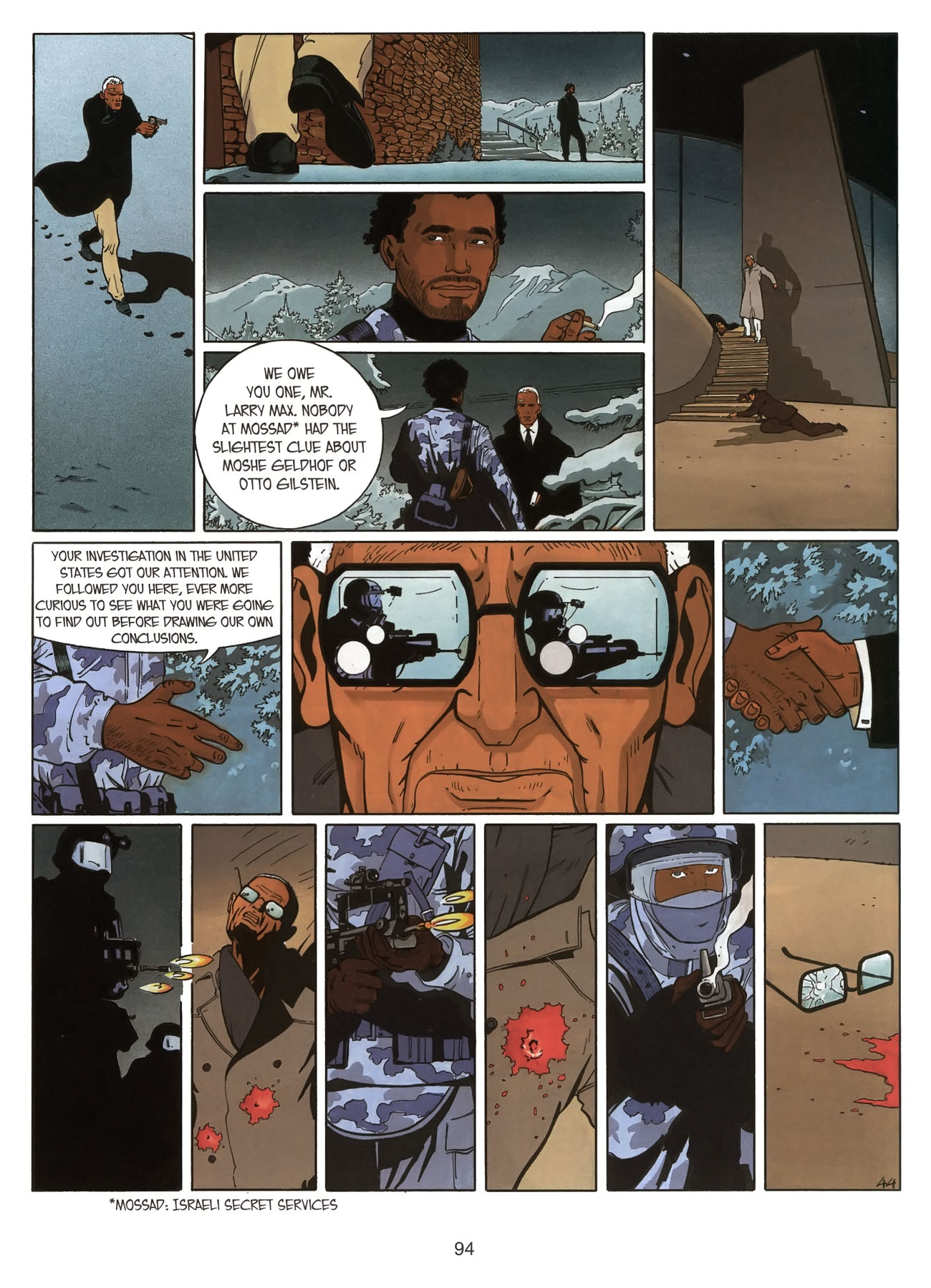 Read online I.R.$. comic -  Issue #1 - 95