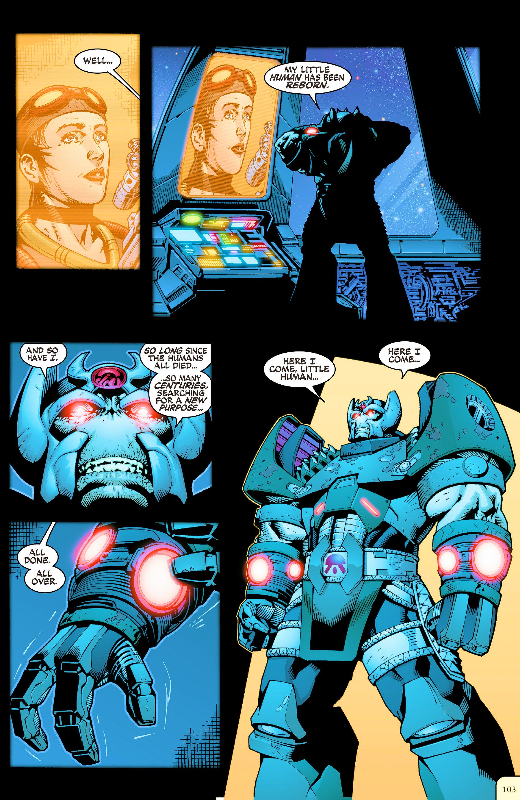 Read online Zendra comic -  Issue # _TPB (Part 2) - 7