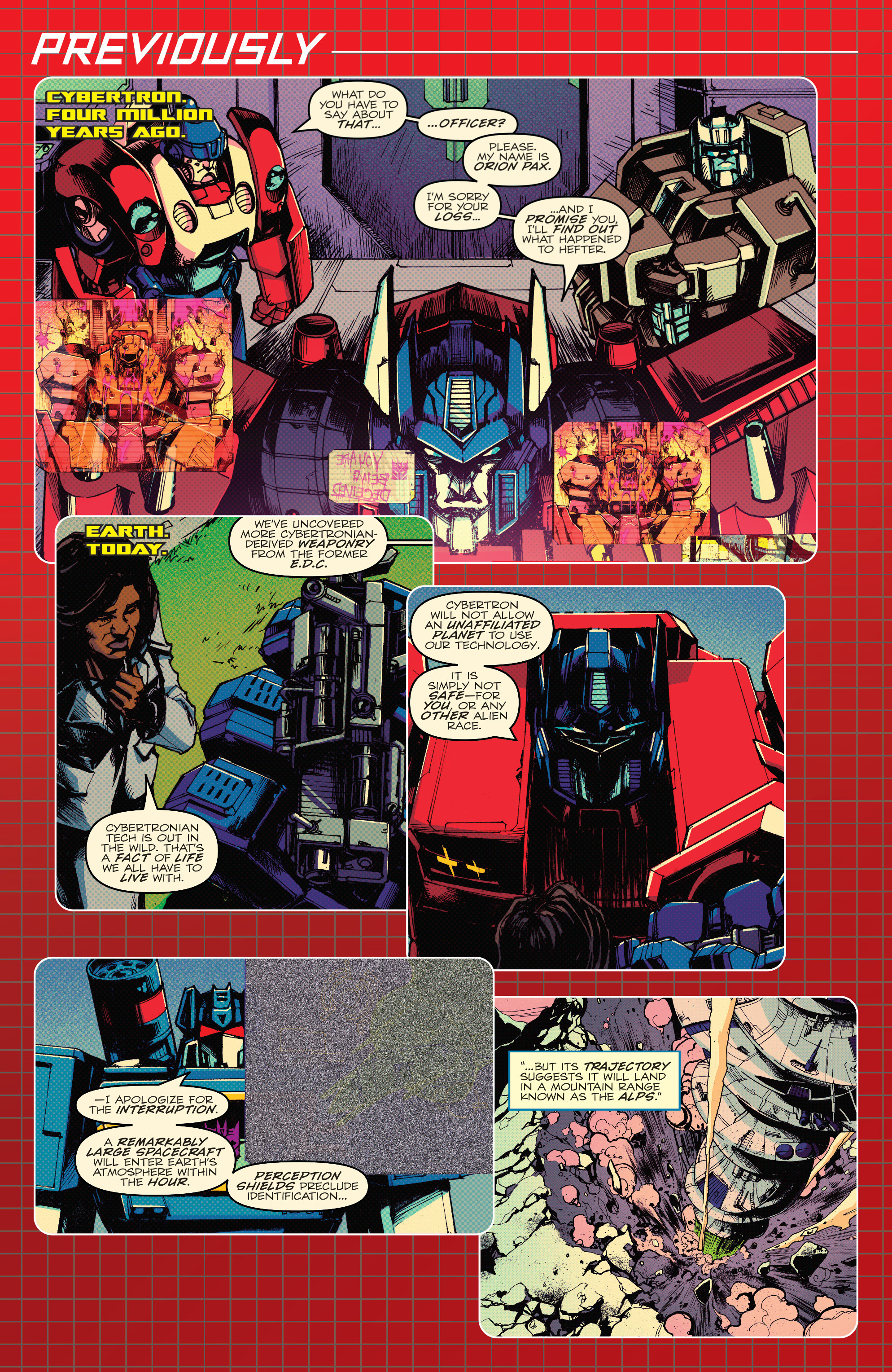 Read online Optimus Prime comic -  Issue #2 - 3