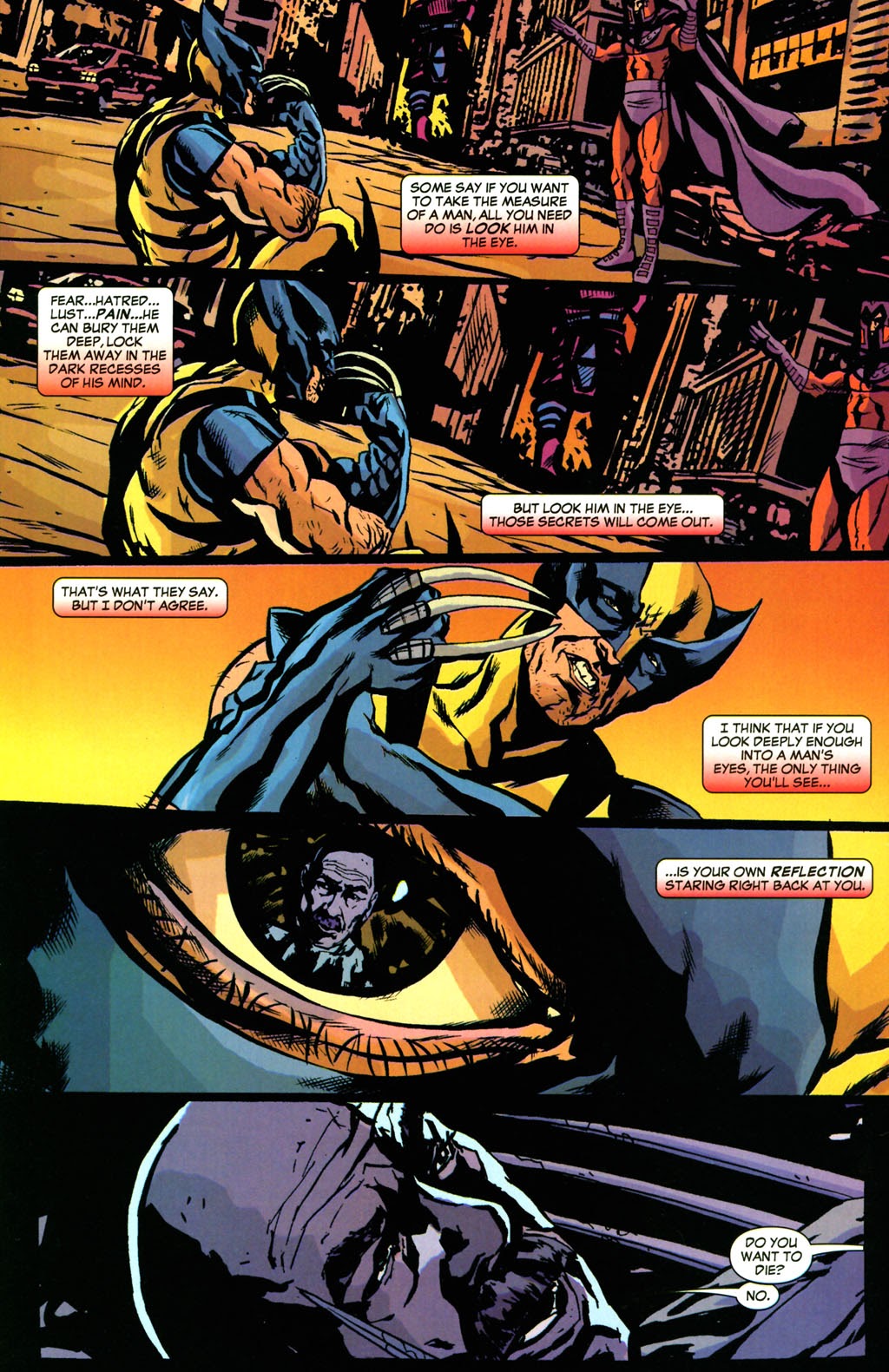 Read online Powerless comic -  Issue #2 - 3