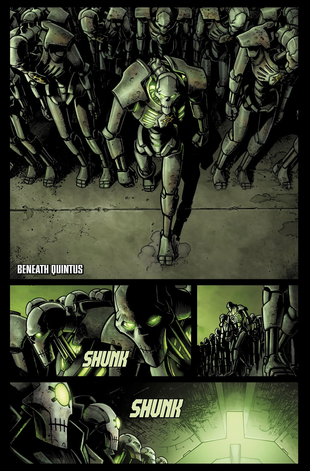Warhammer 40,000: Will of Iron issue 7 - Page 12