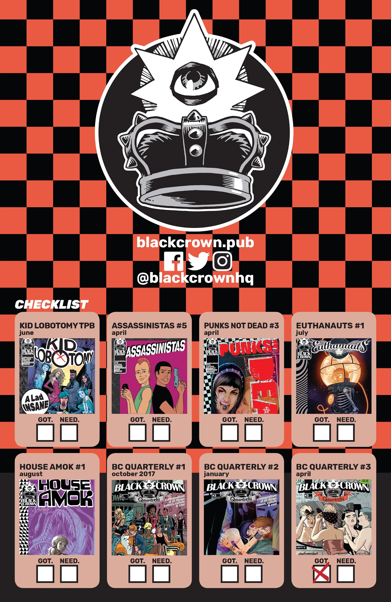 Read online Black Crown Quarterly comic -  Issue #3 - 47