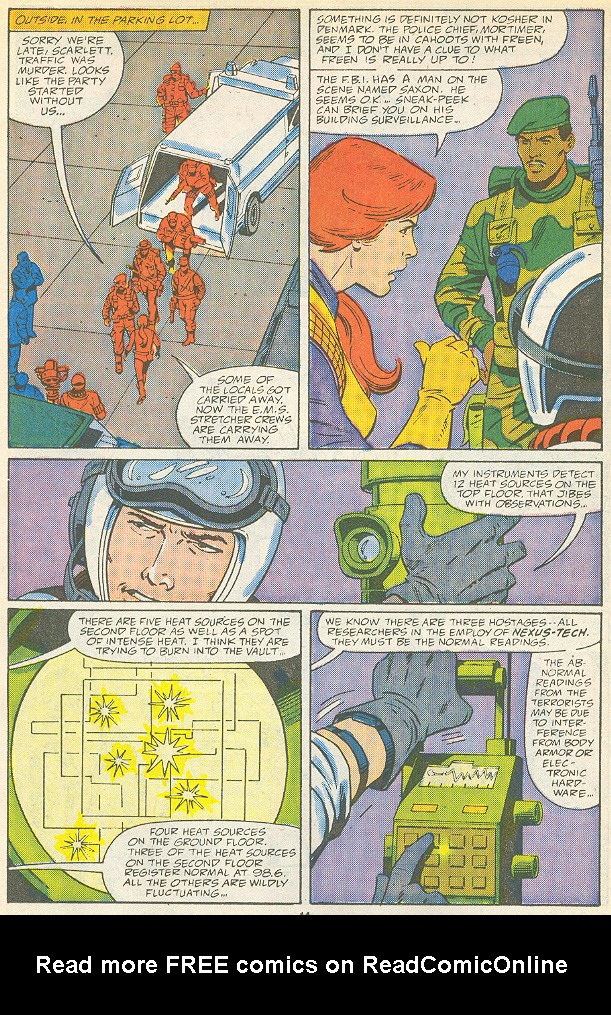 G.I. Joe Special Missions Issue #17 #14 - English 11