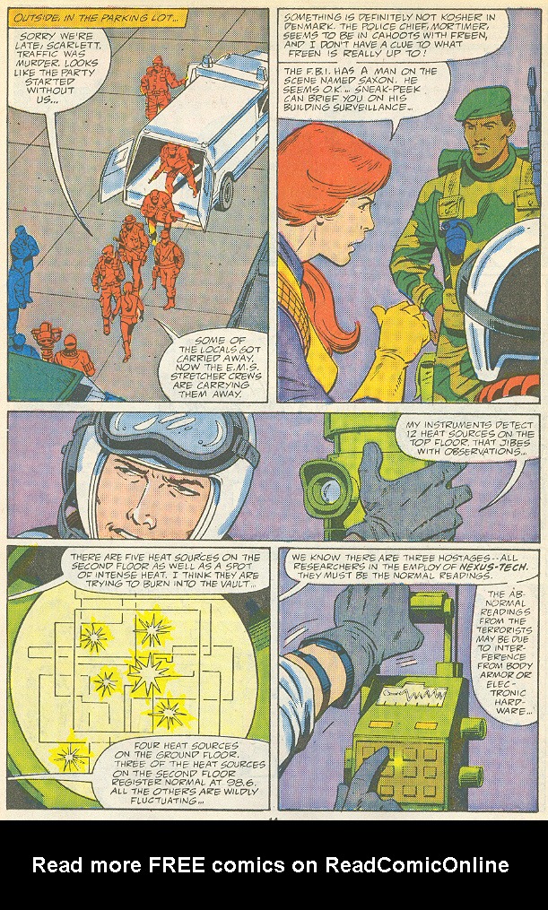 Read online G.I. Joe Special Missions comic -  Issue #17 - 11