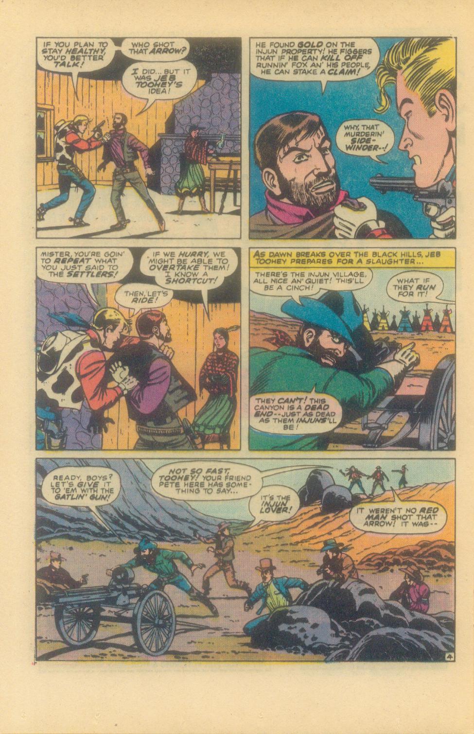 Read online Kid Colt Outlaw comic -  Issue #200 - 24