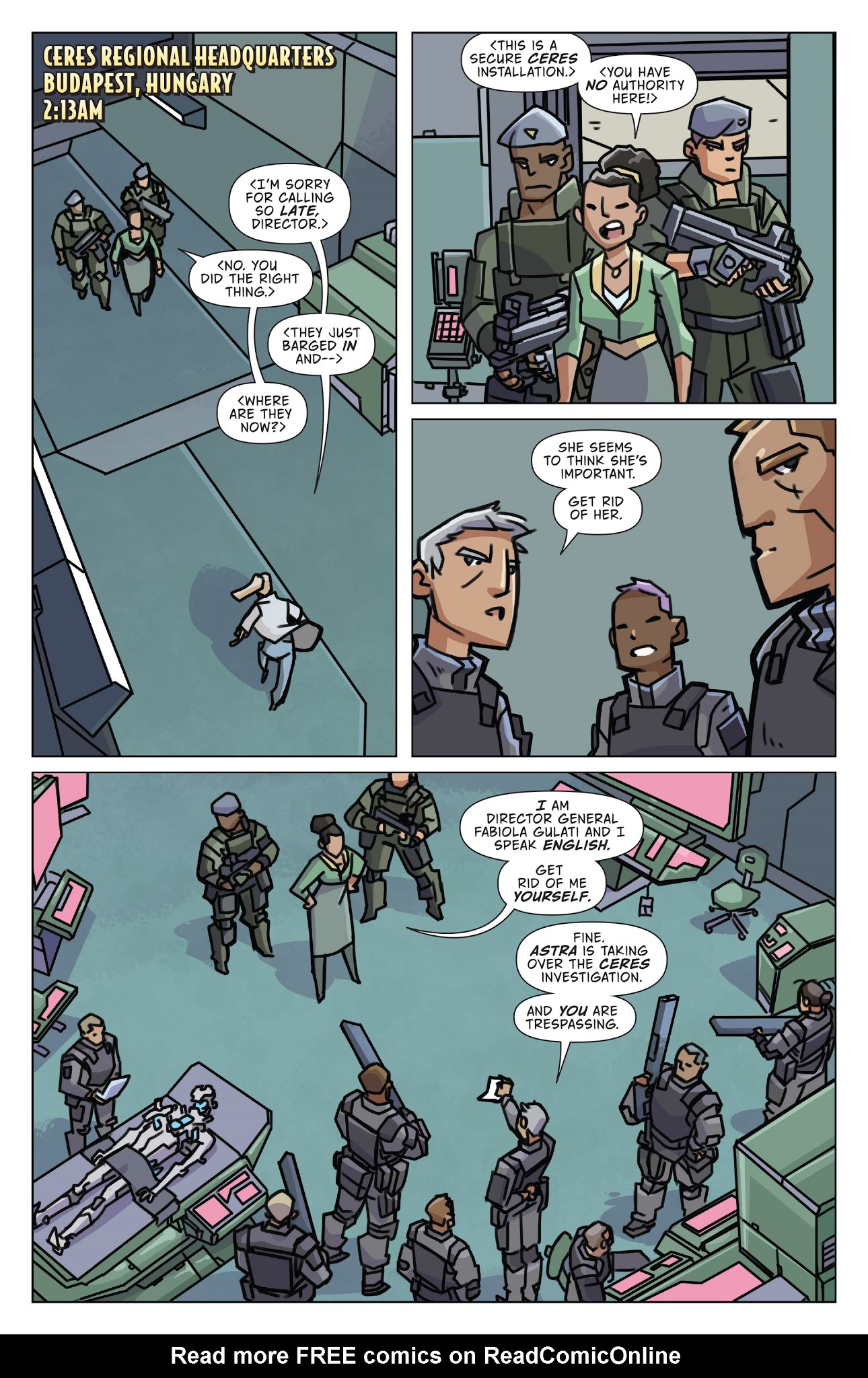 Read online Atomic Robo and the Spectre of Tomorrow comic -  Issue #4 - 6
