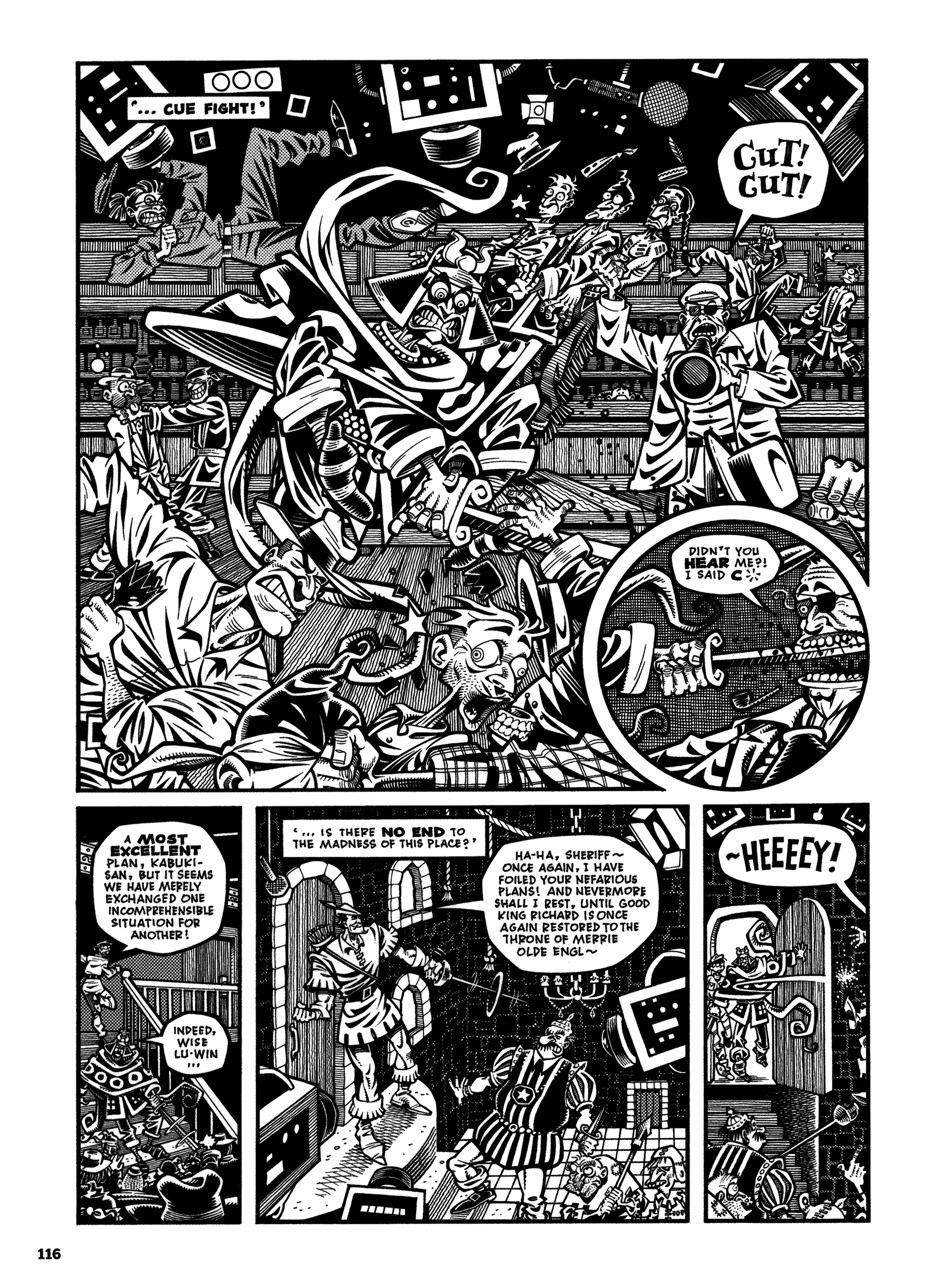 Read online The Show Must Go On comic -  Issue # TPB (Part 2) - 20