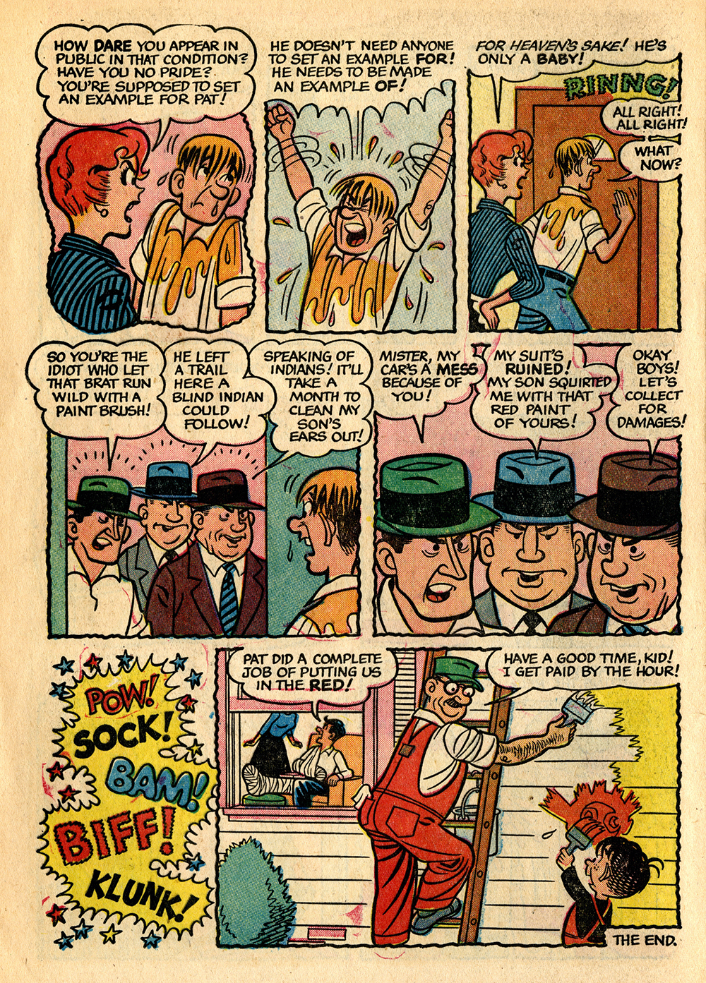 Read online Pat the Brat comic -  Issue #20 - 8