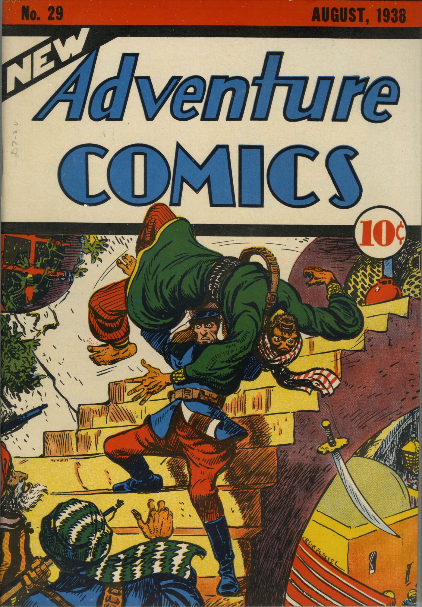 Read online Adventure Comics (1938) comic -  Issue #29 - 2