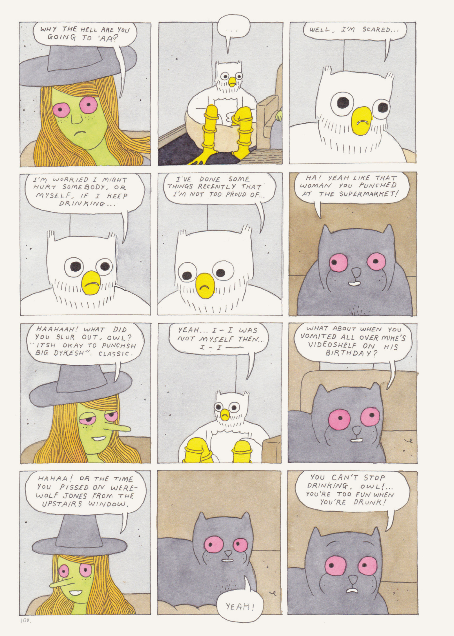 Read online Megahex comic -  Issue # Full - 103