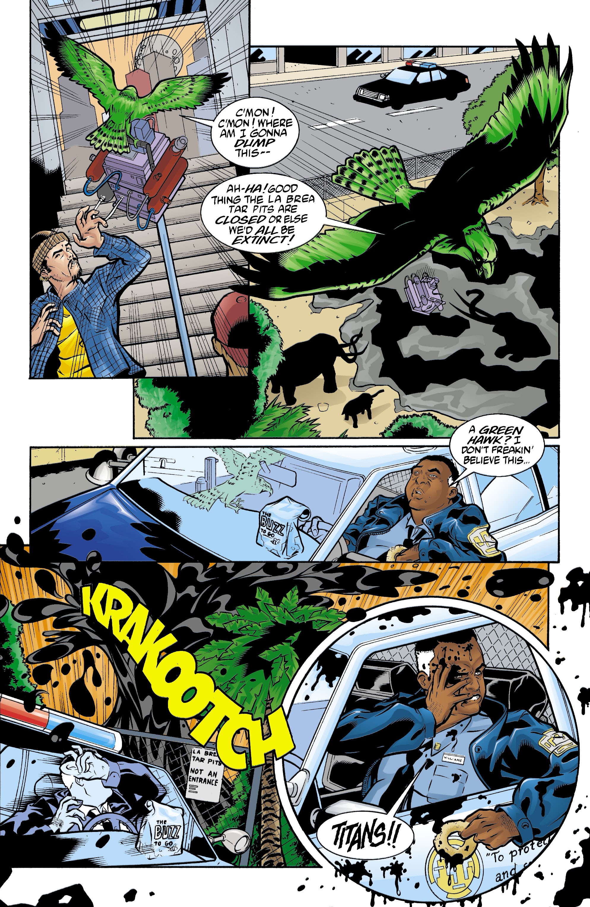 Read online Titans Secret Files comic -  Issue #2 - 36