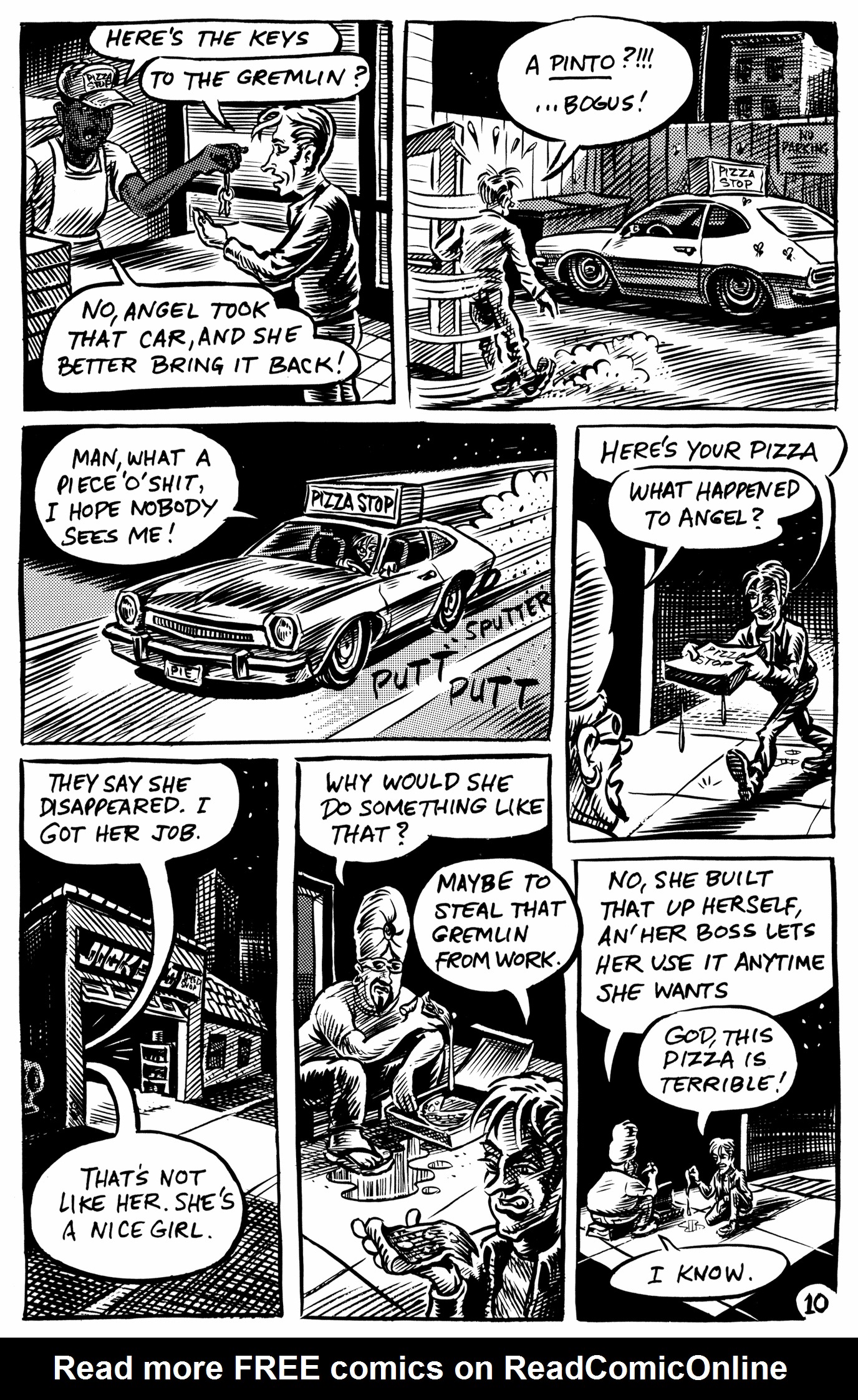 Read online Zero Zero comic -  Issue #23 - 27