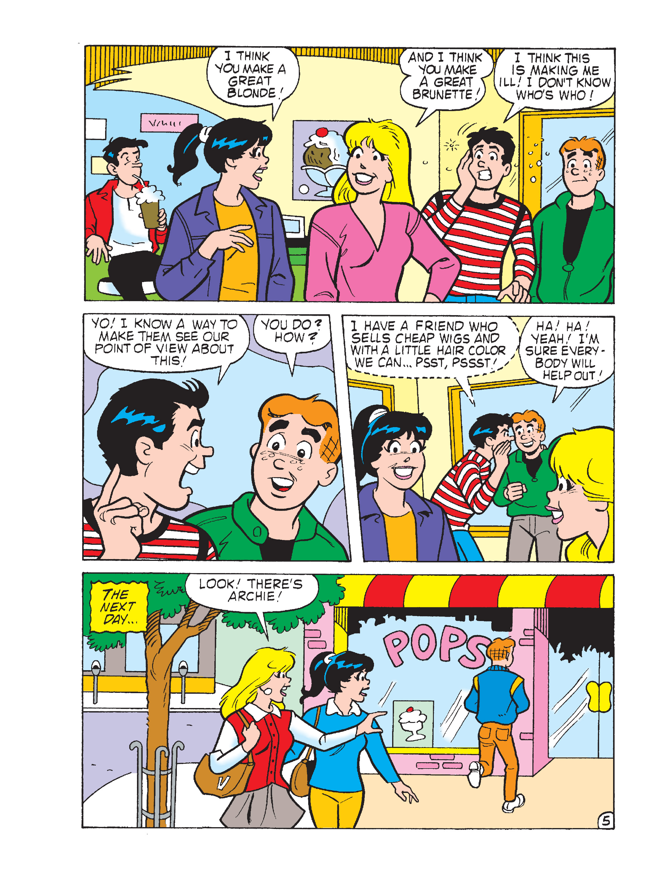 Read online World of Betty and Veronica Jumbo Comics Digest comic -  Issue # TPB 8 (Part 1) - 32