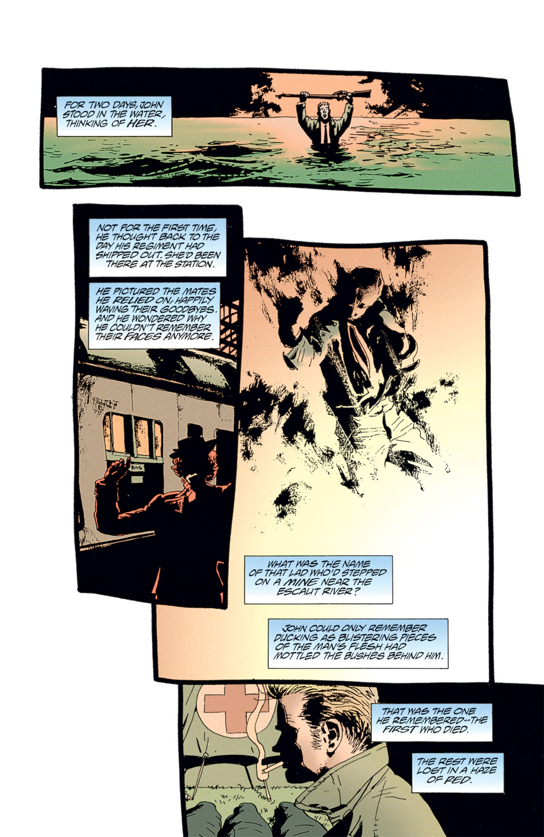 Read online Hellblazer comic -  Issue #107 - 14
