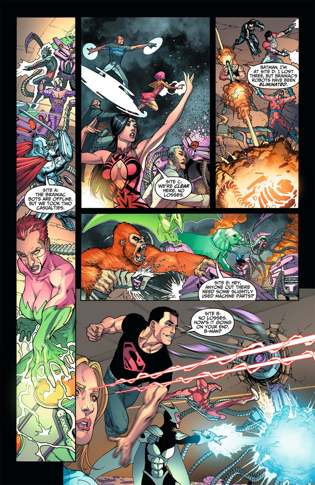 Read online DC Universe Online: Legends comic -  Issue #25 - 5