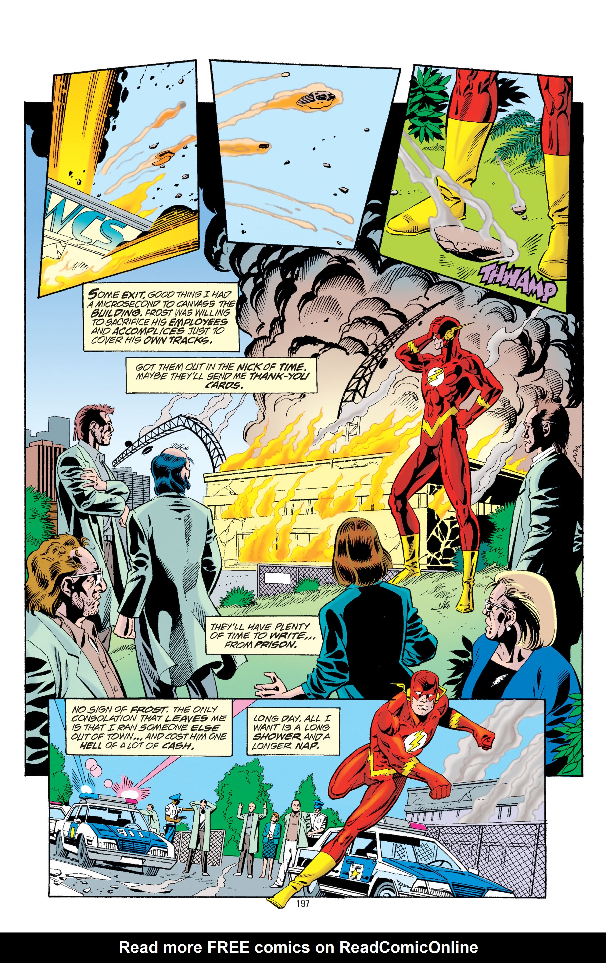 Read online Flash by Mark Waid comic -  Issue # TPB 6 (Part 2) - 94