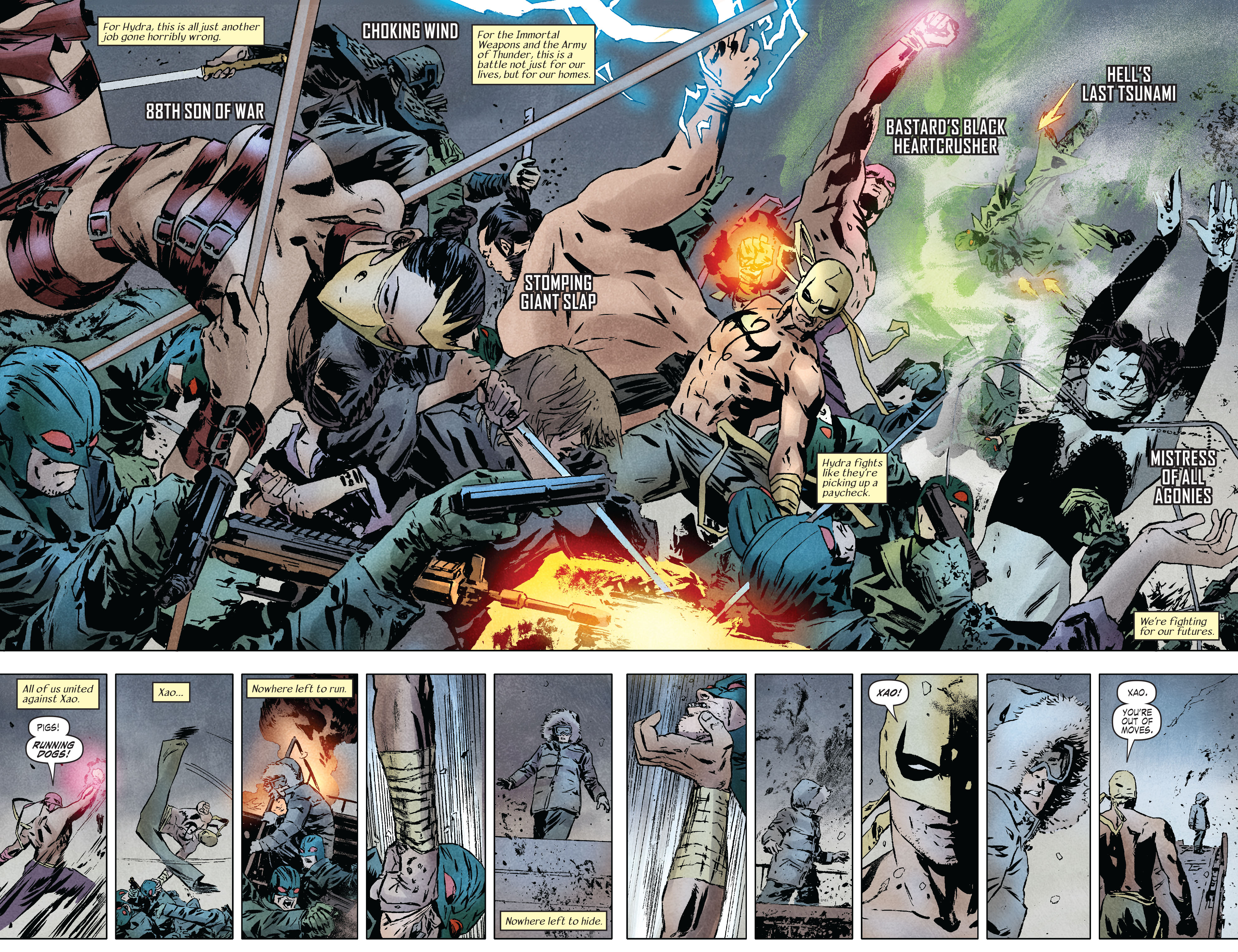 Read online The Immortal Iron Fist comic -  Issue #14 - 25