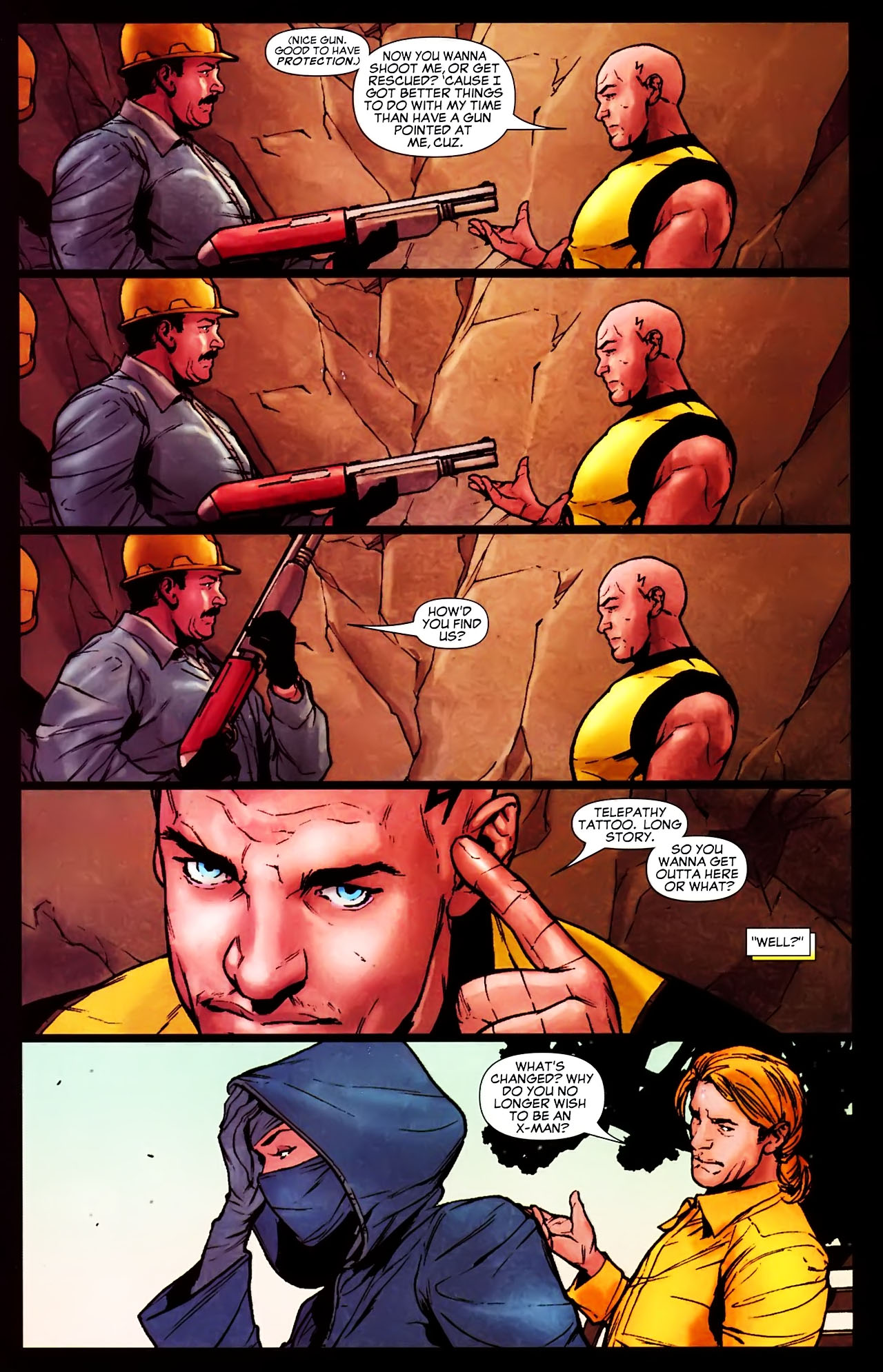 Read online Young X-Men comic -  Issue #7 - 19