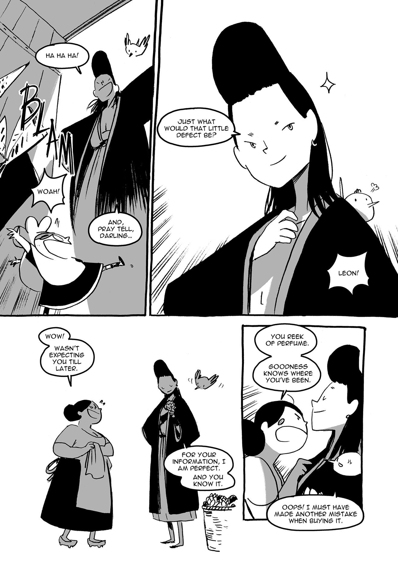 Read online Umami comic -  Issue #6 - 8