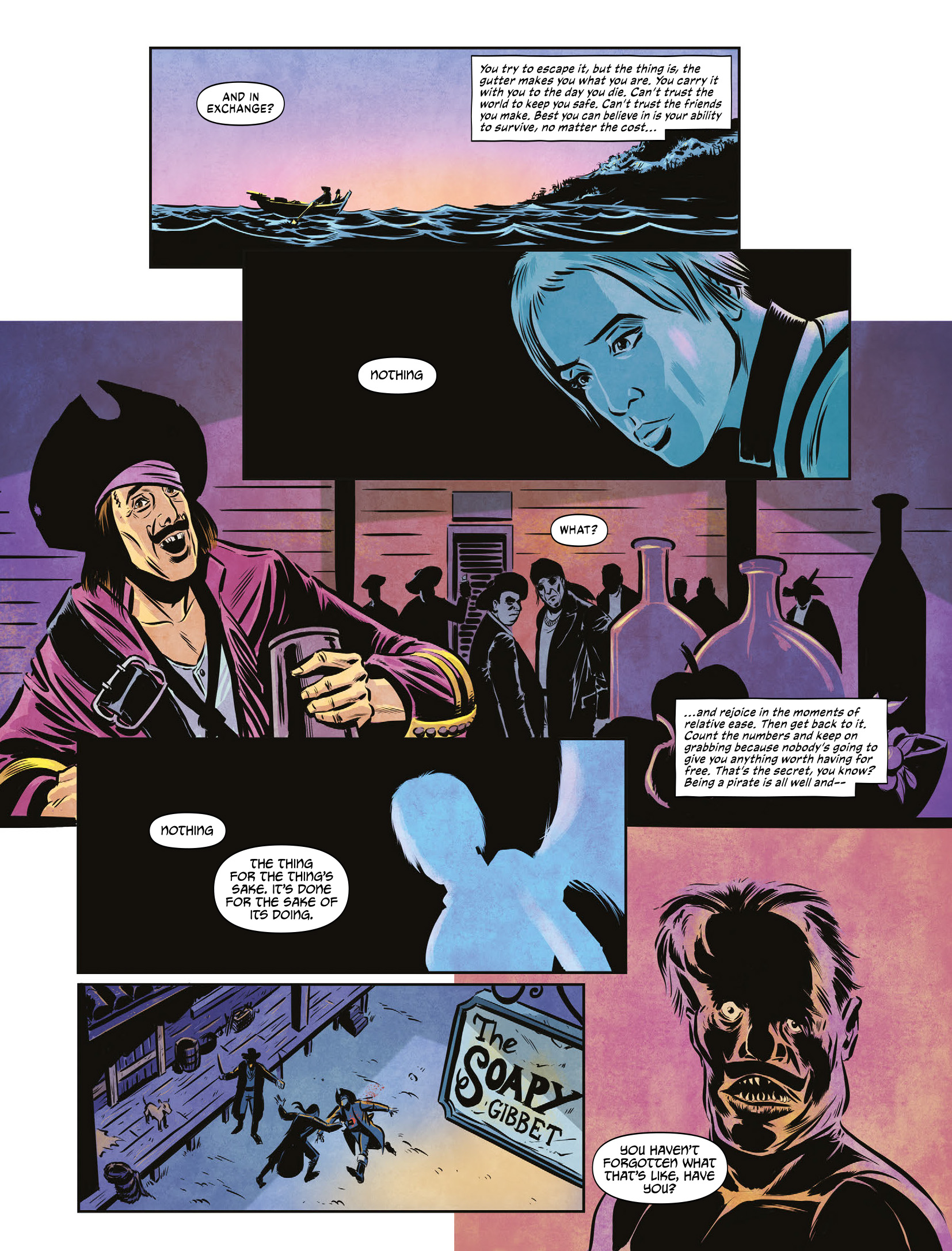 Read online Judge Dredd Megazine (Vol. 5) comic -  Issue #454 - 55