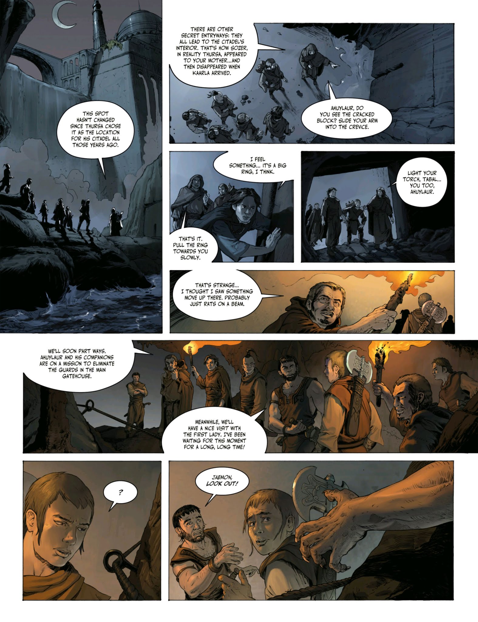 Read online Throne of Ice comic -  Issue #3 - 45