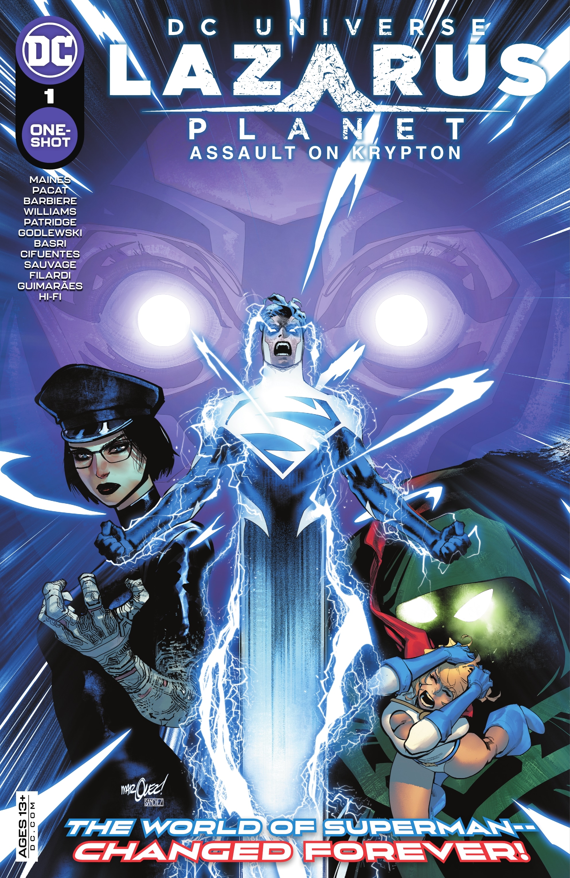 Read online Lazarus Planet: Assault on Krypton comic -  Issue # Full - 1