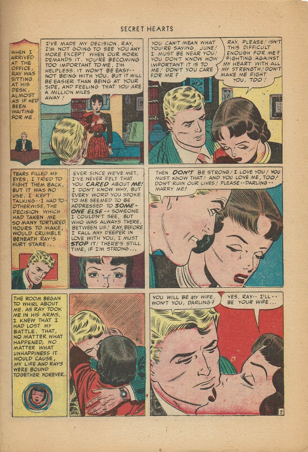 Read online Secret Hearts comic -  Issue #2 - 17
