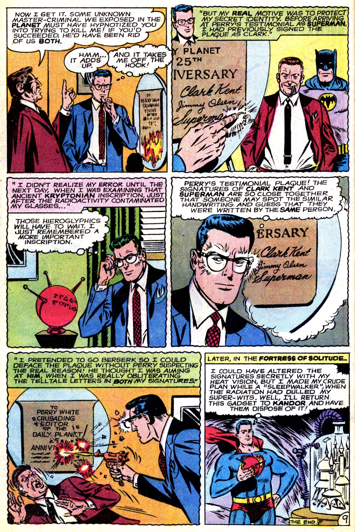 Read online Superman (1939) comic -  Issue #229 - 25