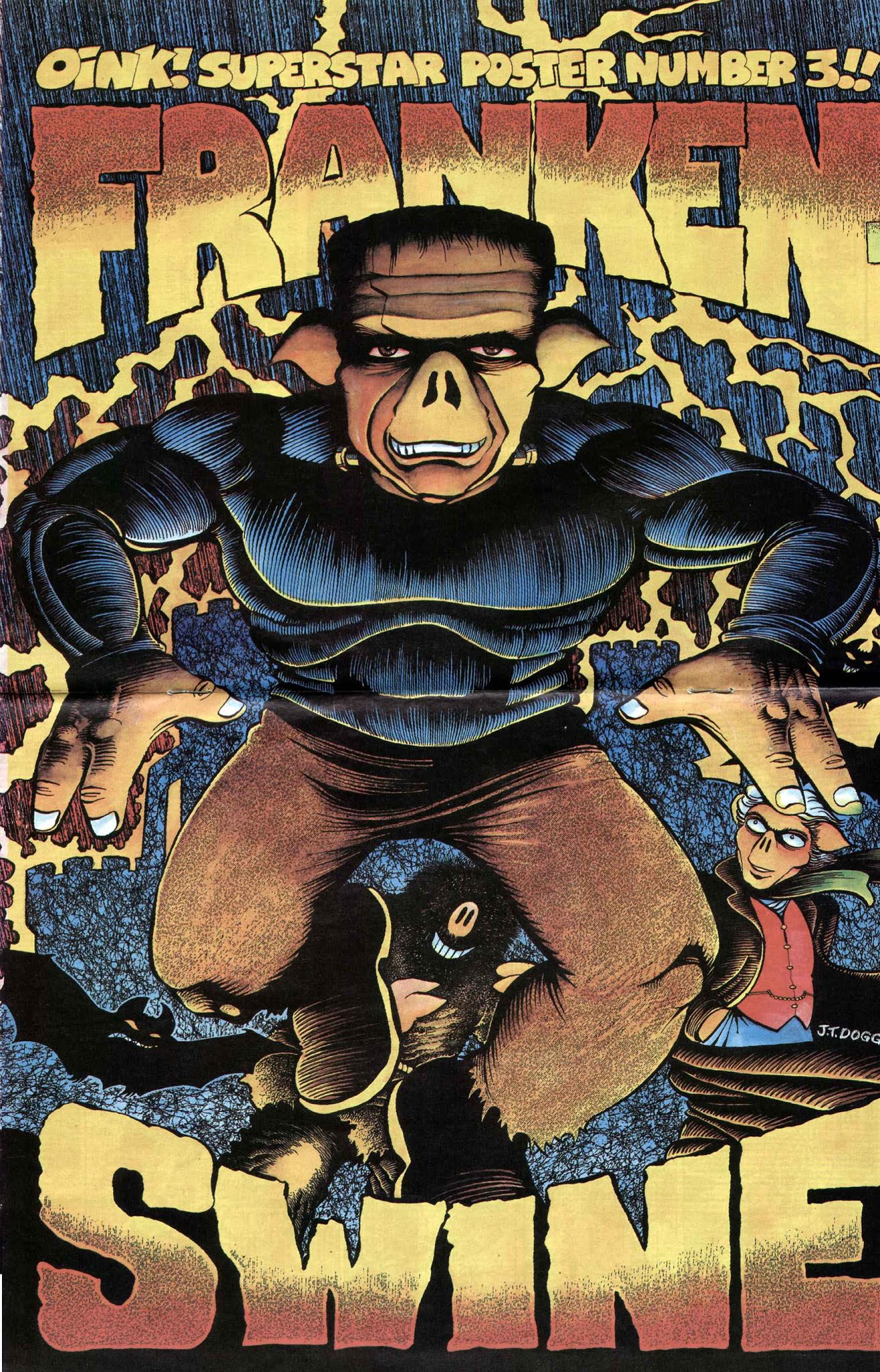 Read online Oink! comic -  Issue #2 - 21