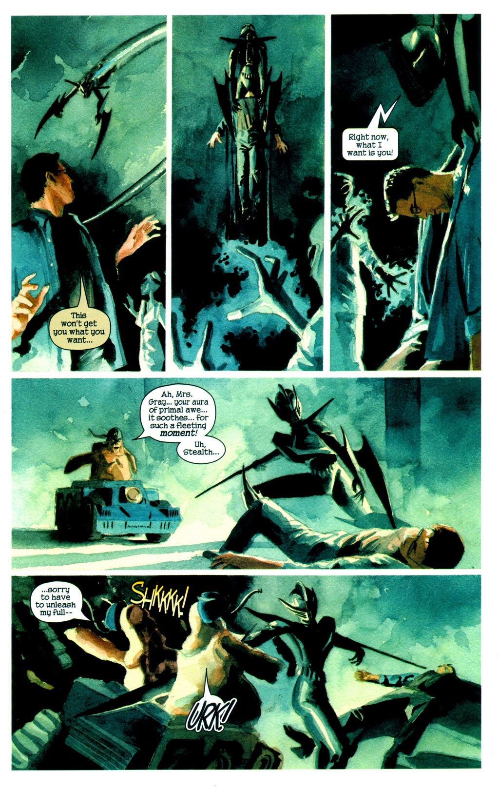 Read online Hulk: Nightmerica comic -  Issue #6 - 16