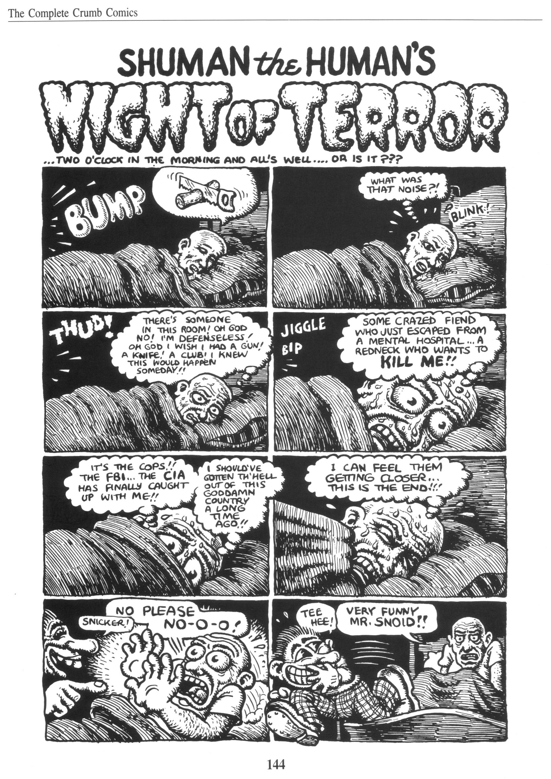 Read online The Complete Crumb Comics comic -  Issue # TPB 6 - 154