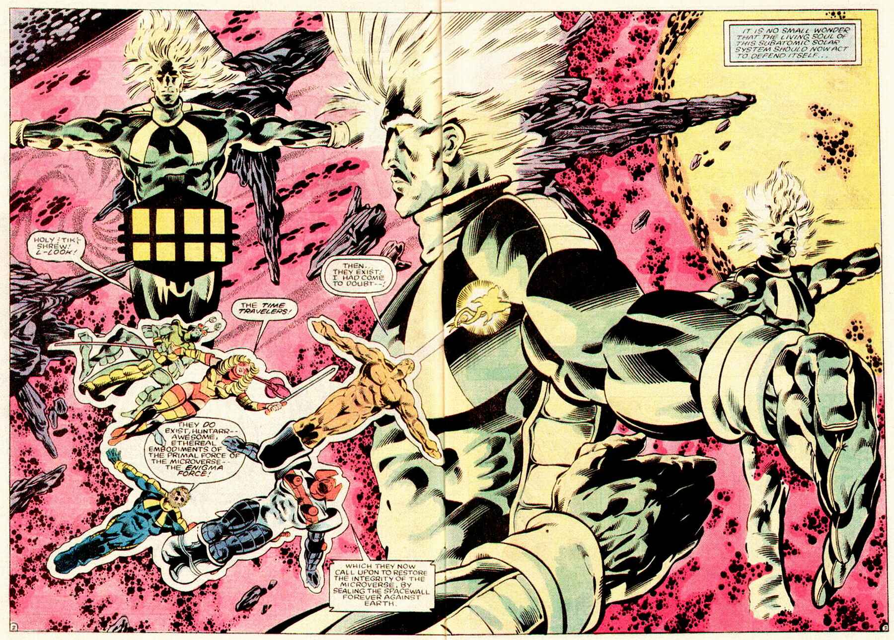 Read online Micronauts (1979) comic -  Issue #58 - 3