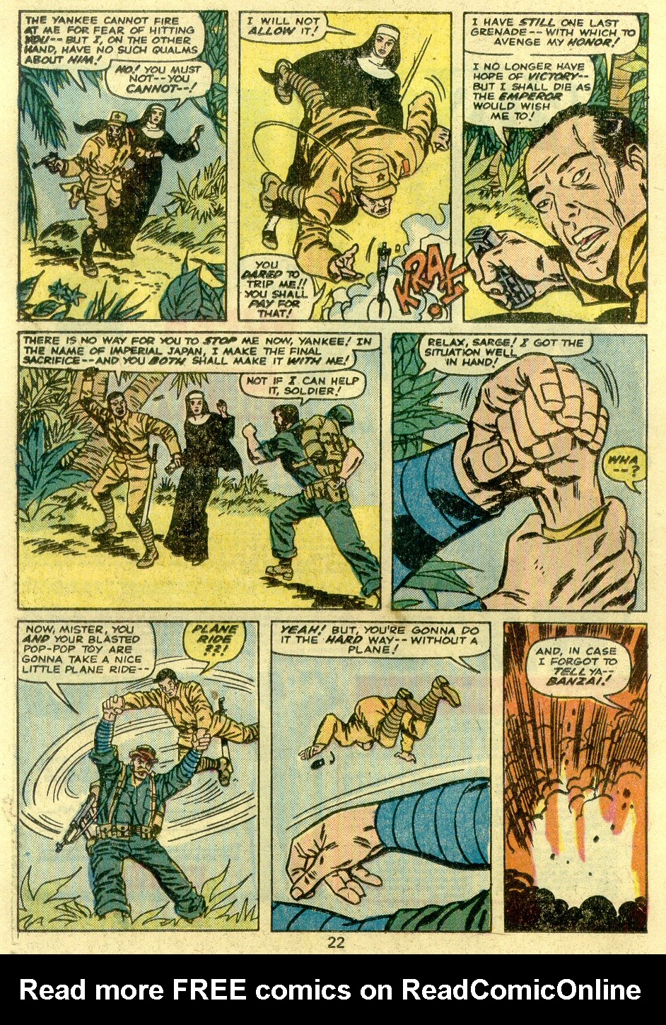 Read online Sgt. Fury comic -  Issue #125 - 24