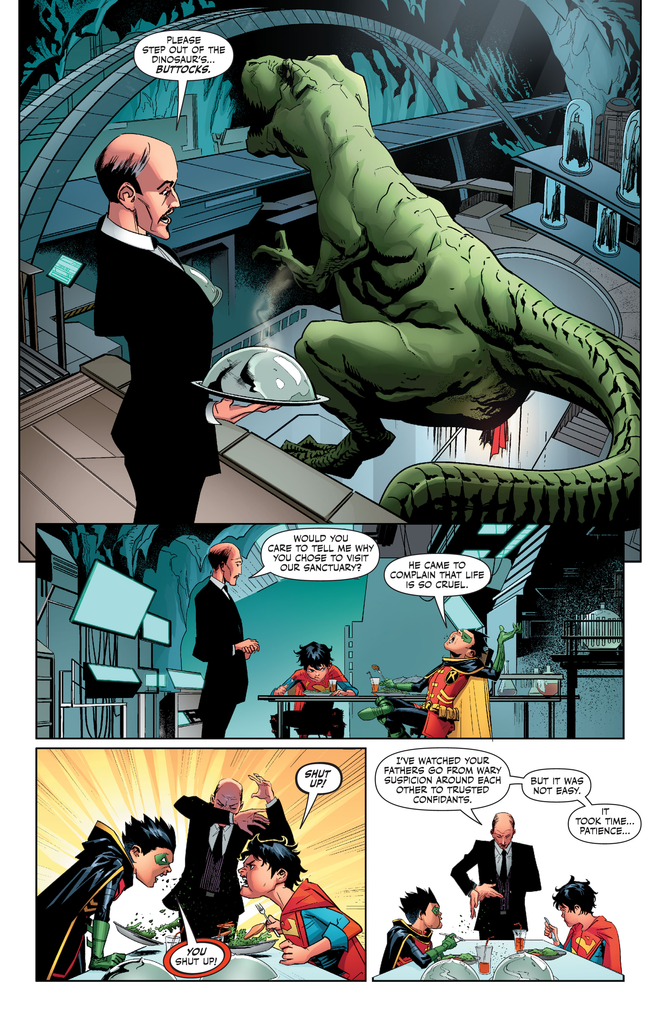 Read online Robin: 80 Years of the Boy Wonder: The Deluxe Edition comic -  Issue # TPB (Part 4) - 84