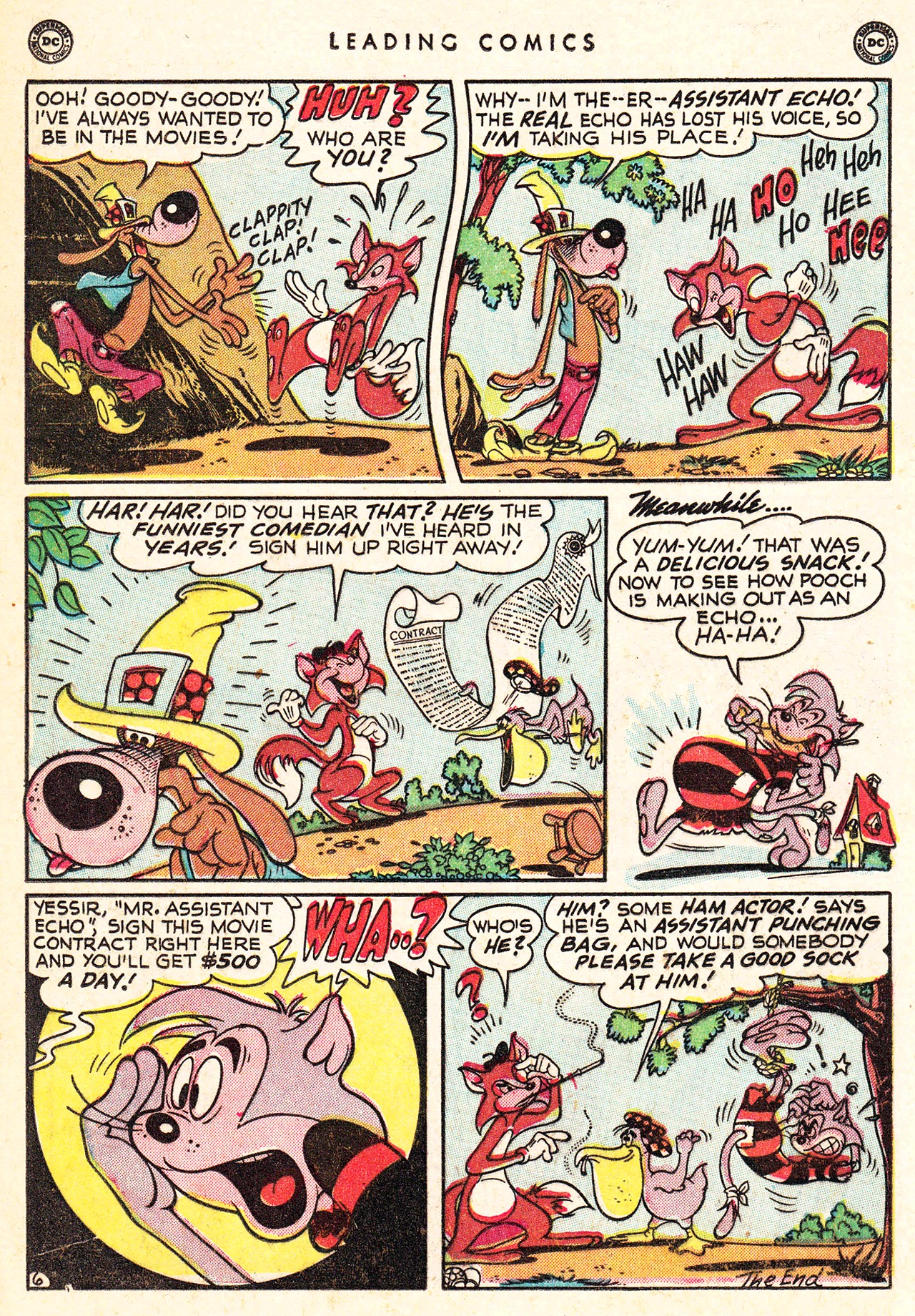 Read online Leading Screen Comics comic -  Issue #45 - 16