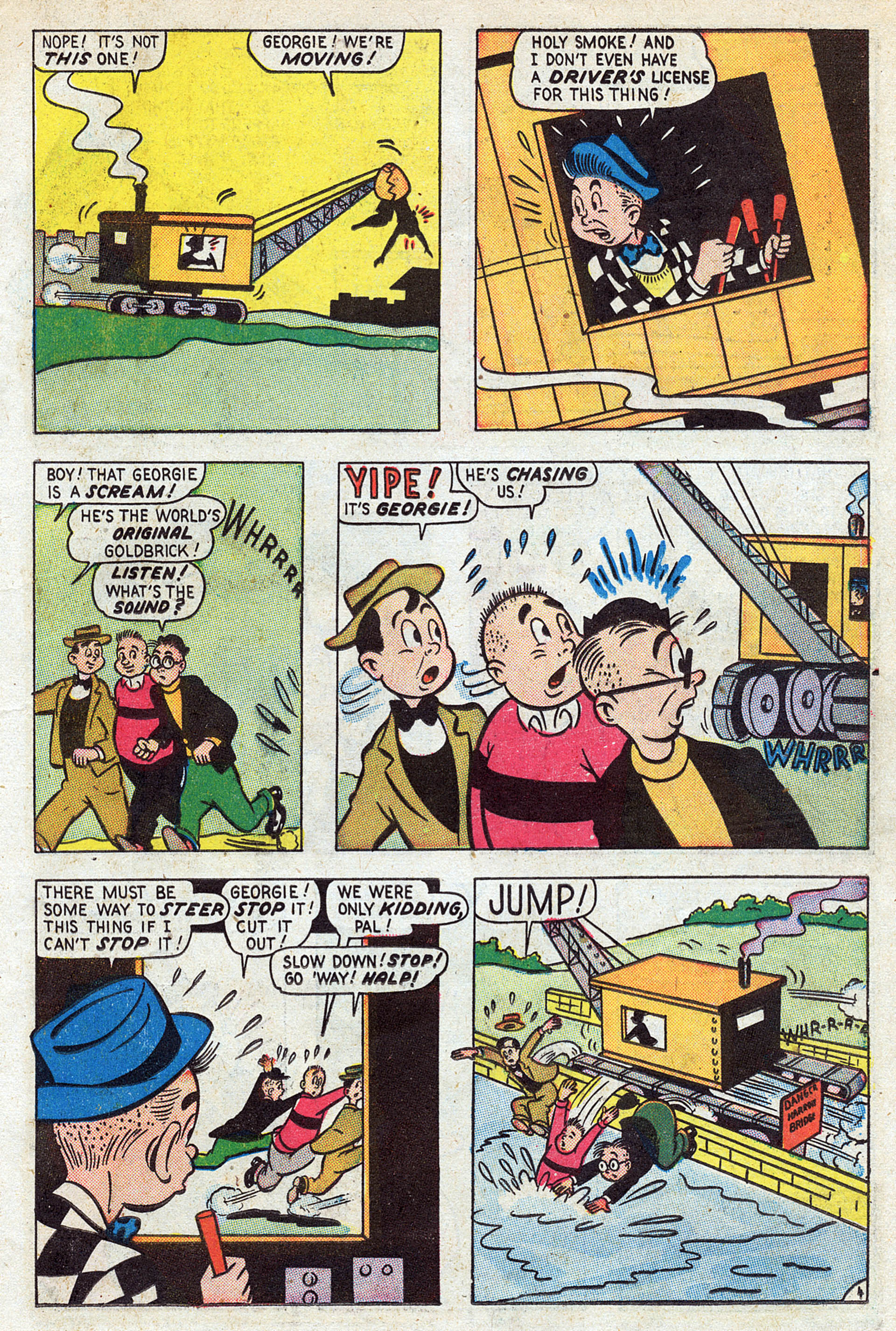Read online Georgie Comics (1945) comic -  Issue #18 - 15