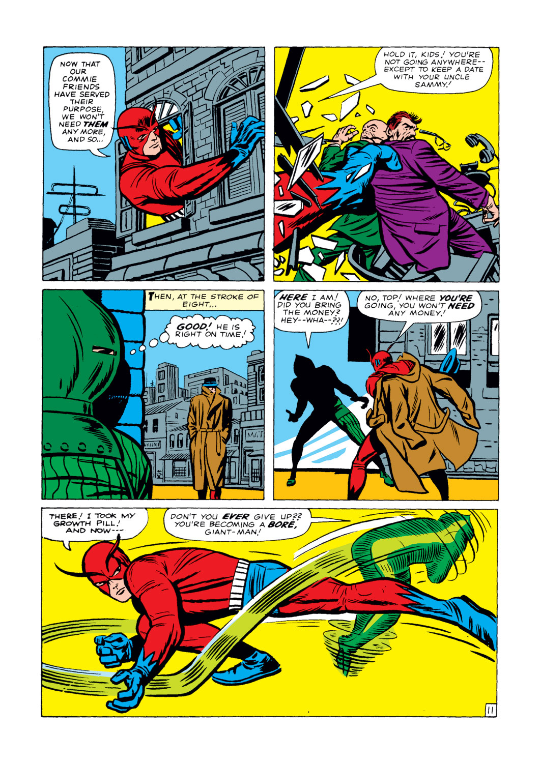 Read online Tales to Astonish (1959) comic -  Issue #51 - 12