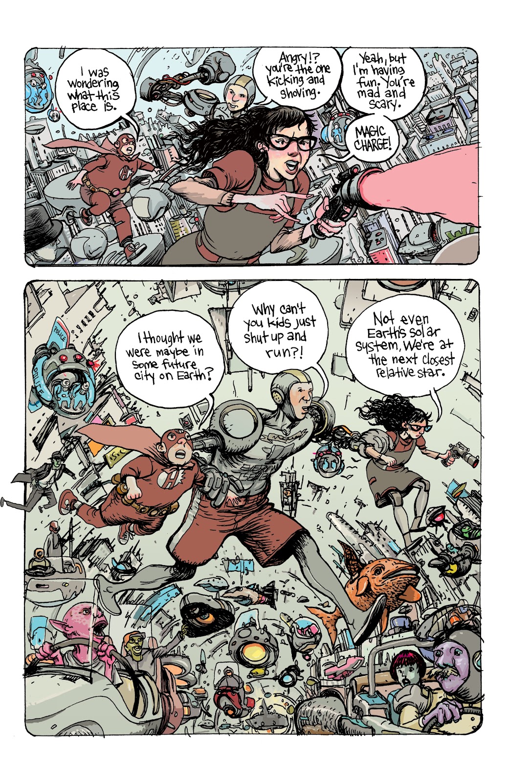 Island (2015) issue 14 - Page 23