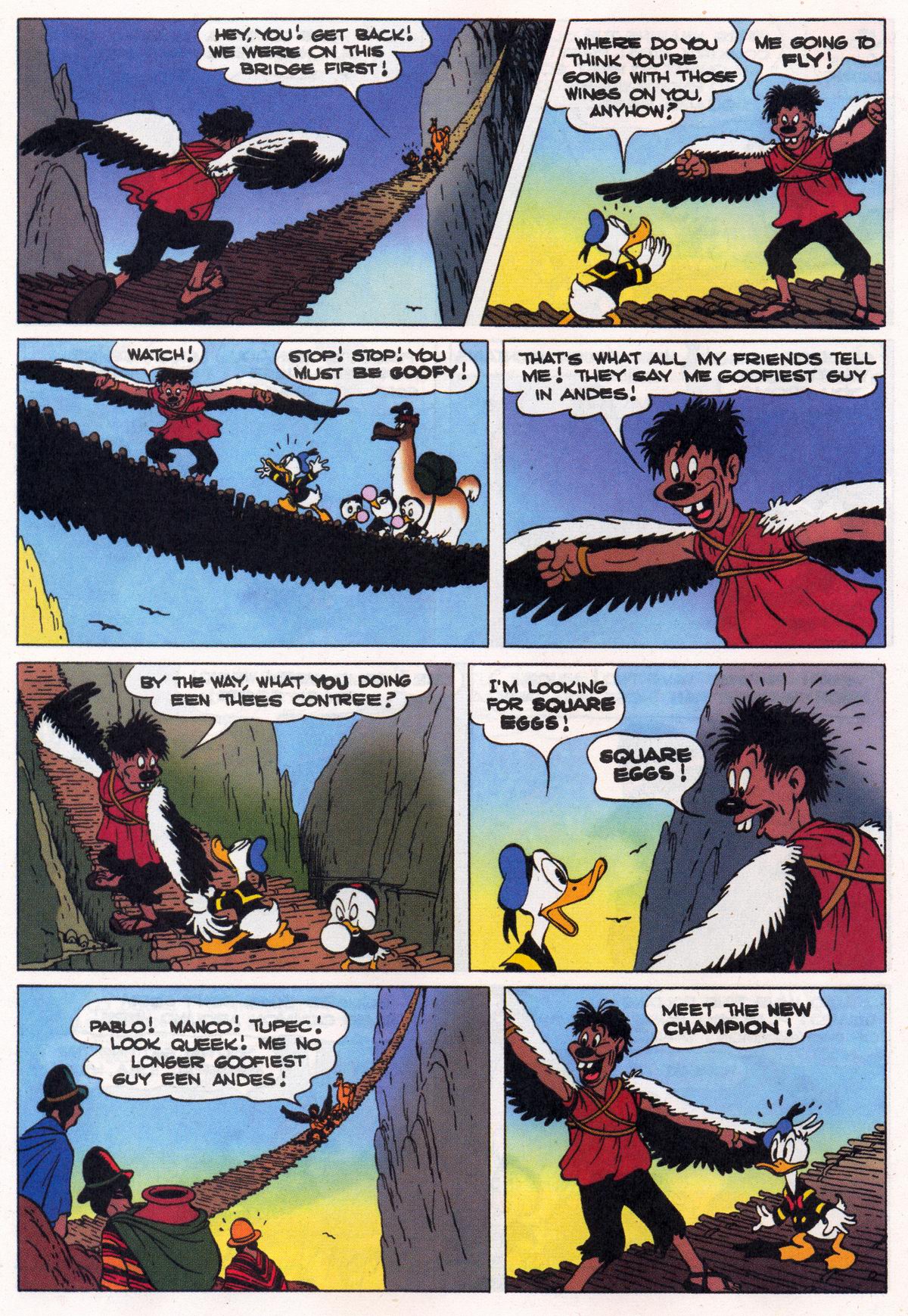 Read online Walt Disney's Donald Duck (1952) comic -  Issue #325 - 10