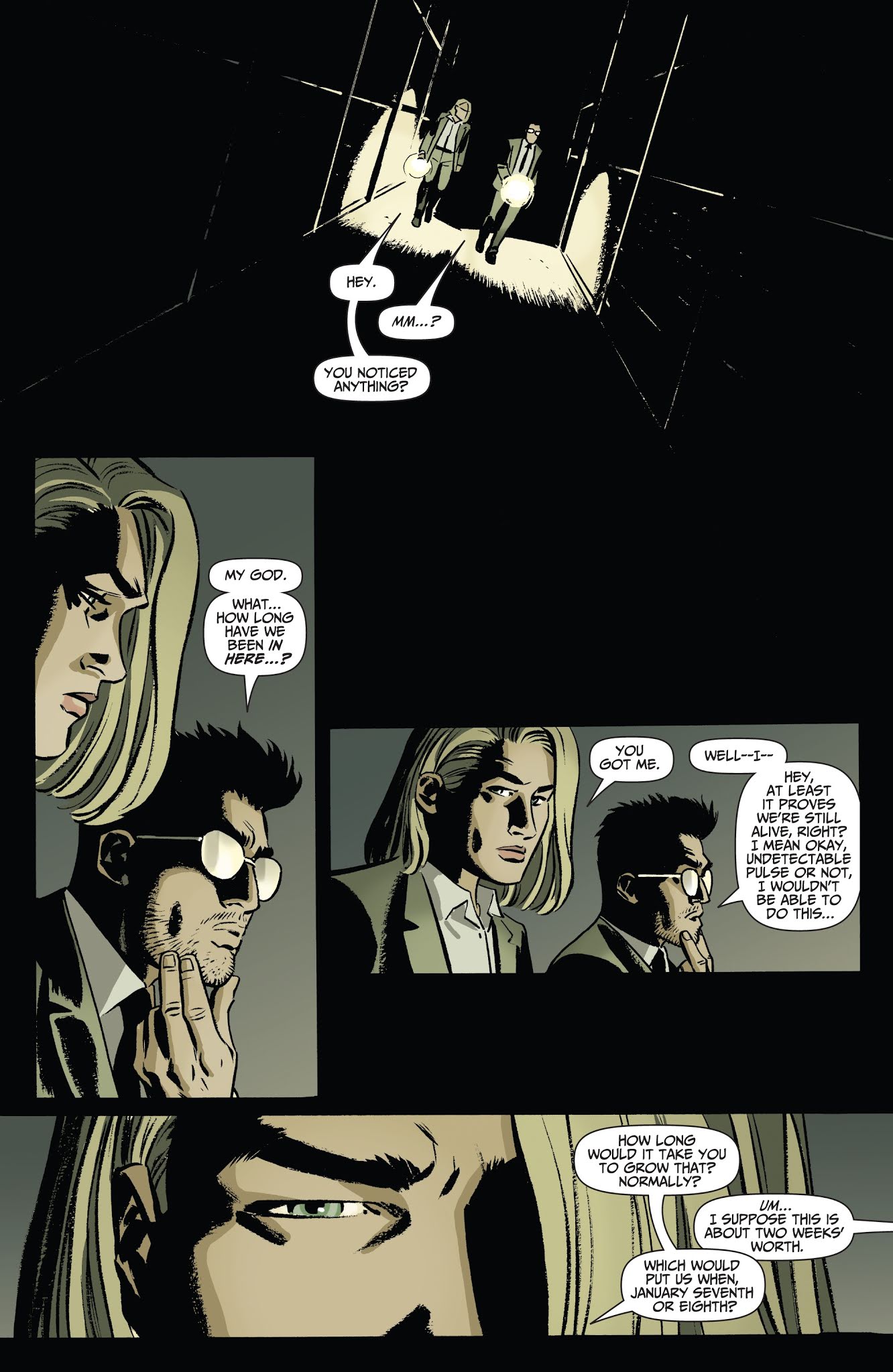 Read online A Walk Through Hell comic -  Issue #6 - 3