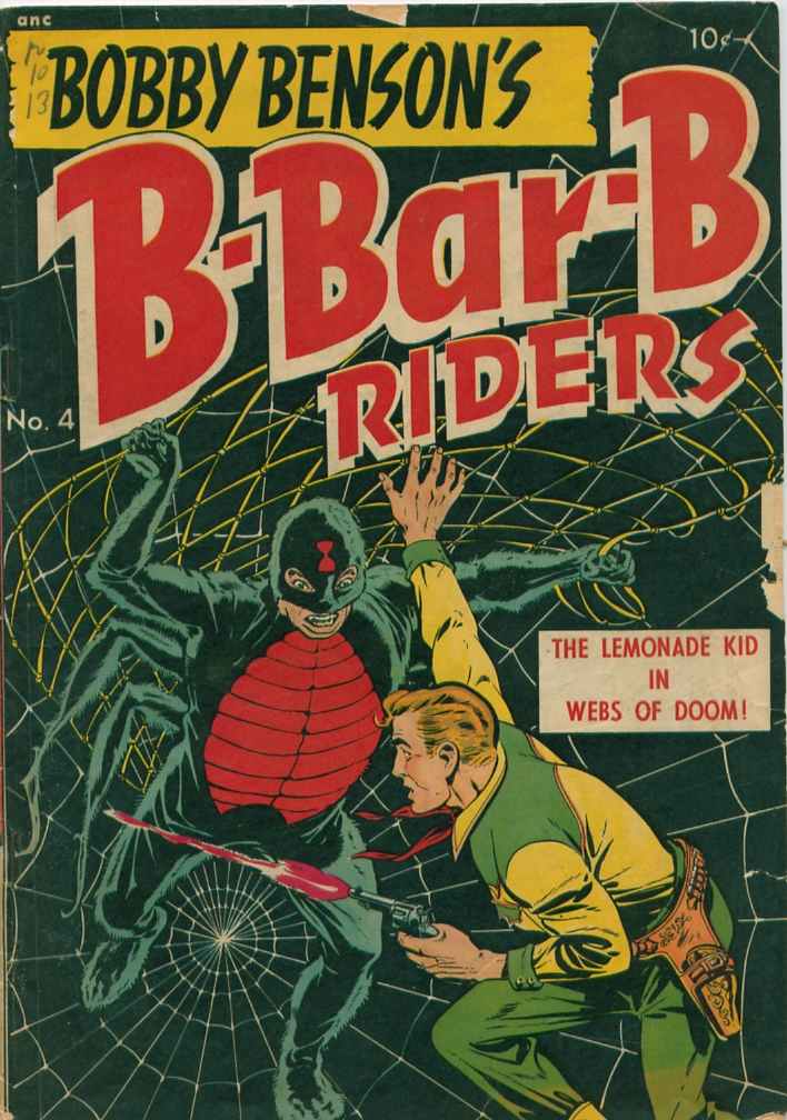 Read online Bobby Benson's B-Bar-B Riders comic -  Issue #4 - 1