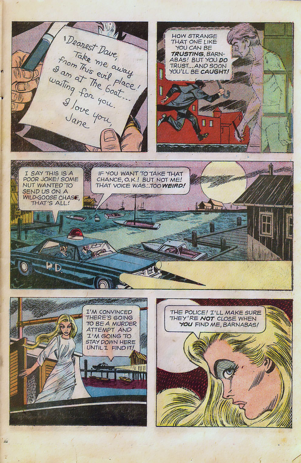 Read online Dark Shadows (1969) comic -  Issue #1 - 23