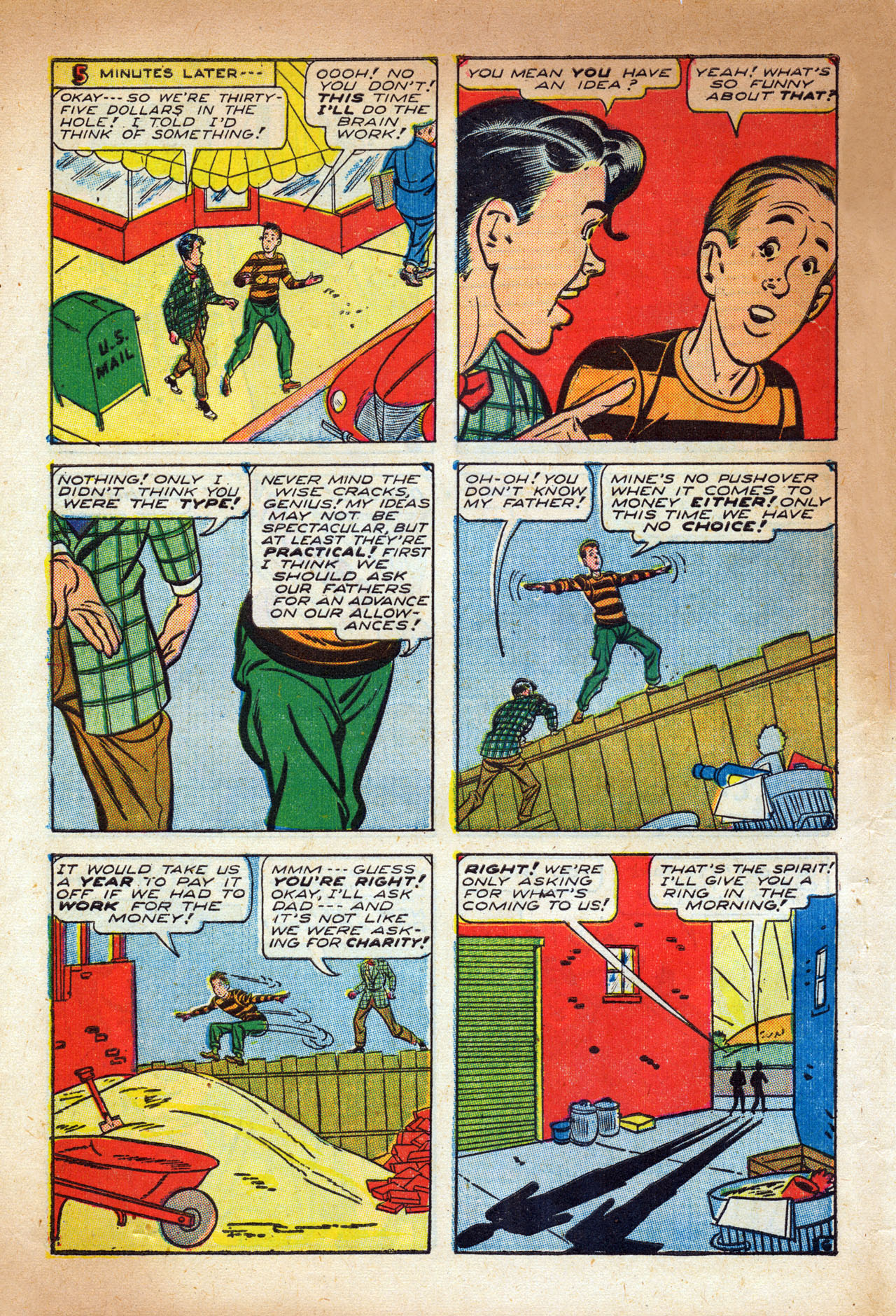 Read online Georgie Comics (1945) comic -  Issue #3 - 48