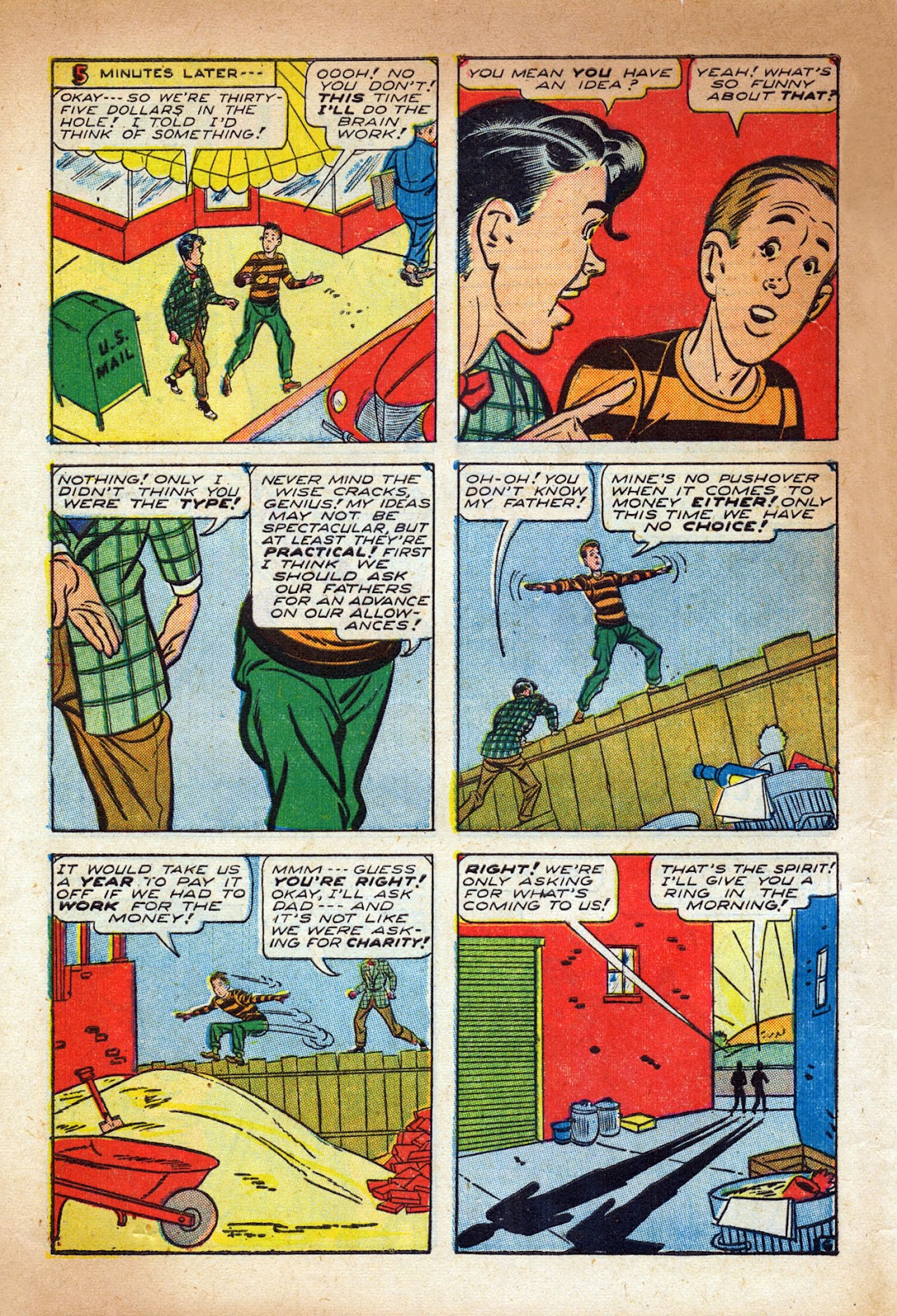 Georgie Comics (1945) issue 3 - Page 48