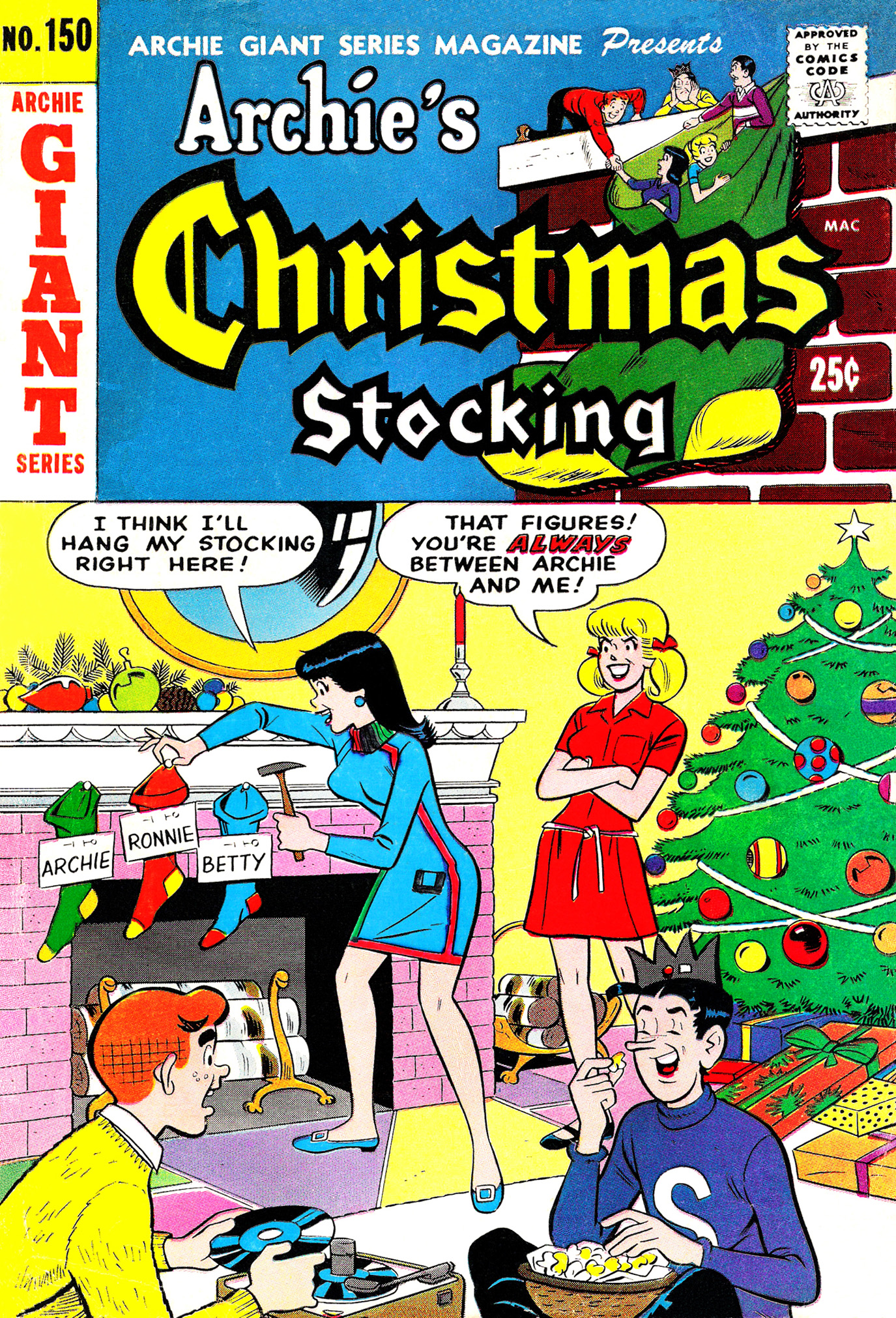 Read online Archie Giant Series Magazine comic -  Issue #150 - 1