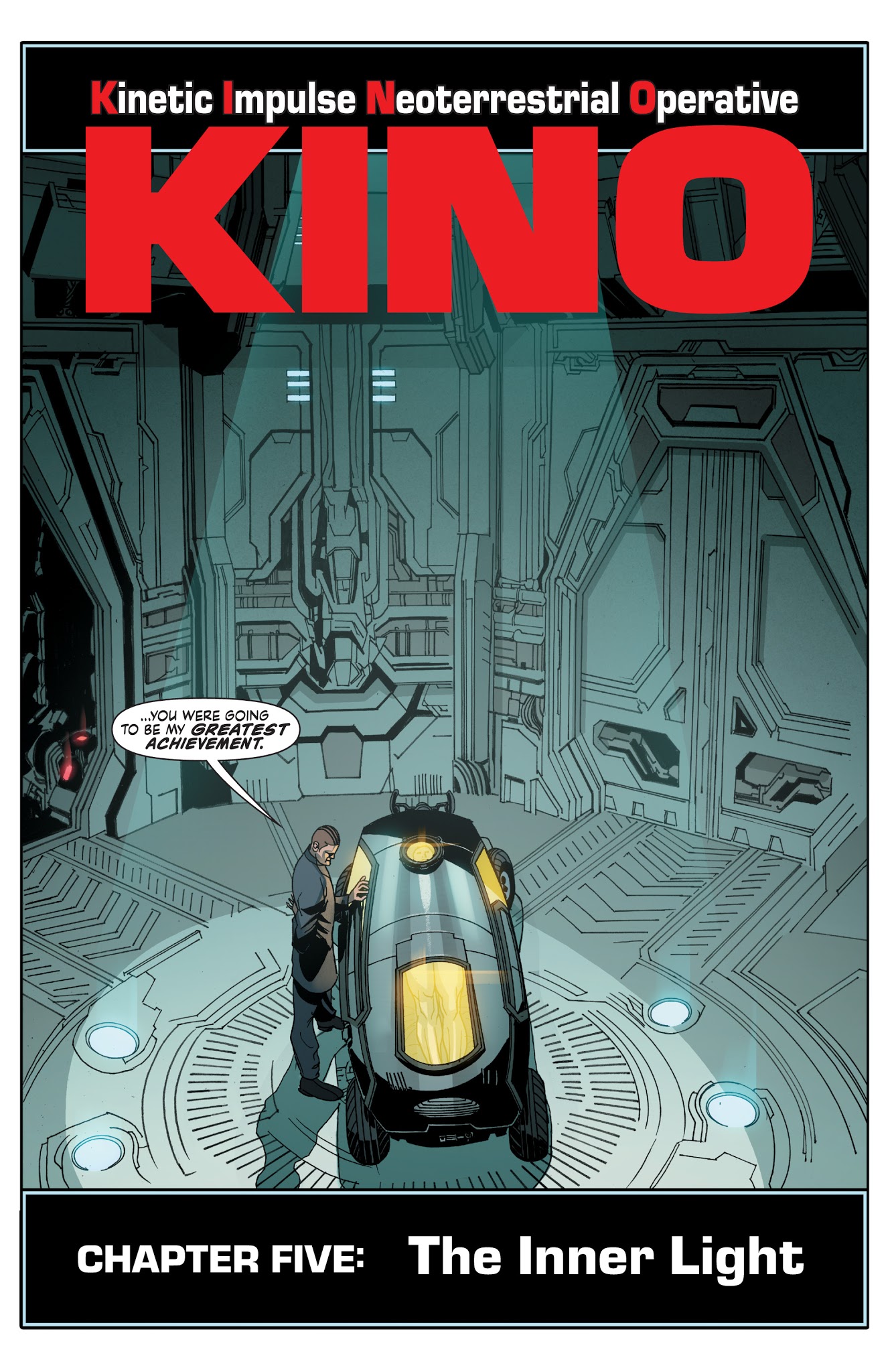 Read online KINO comic -  Issue #5 - 4