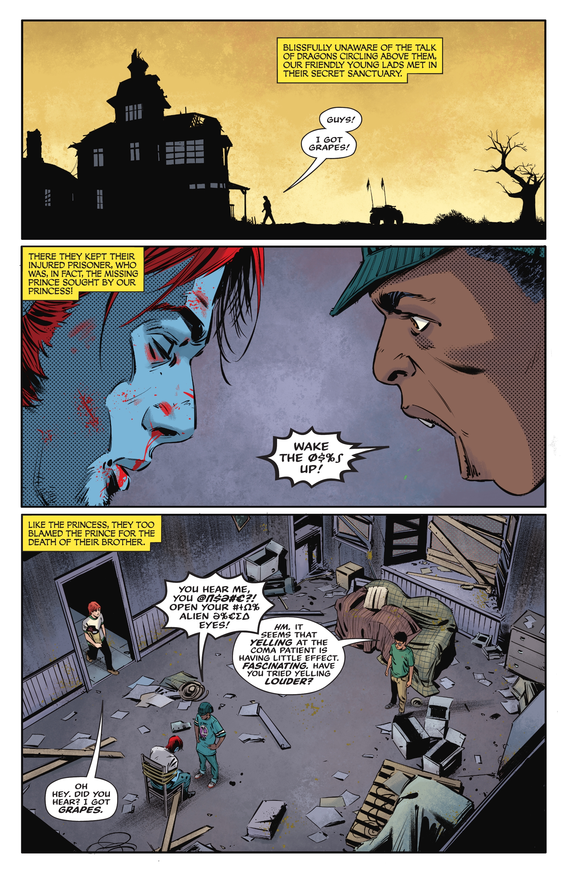 Read online Danger Street comic -  Issue #6 - 15