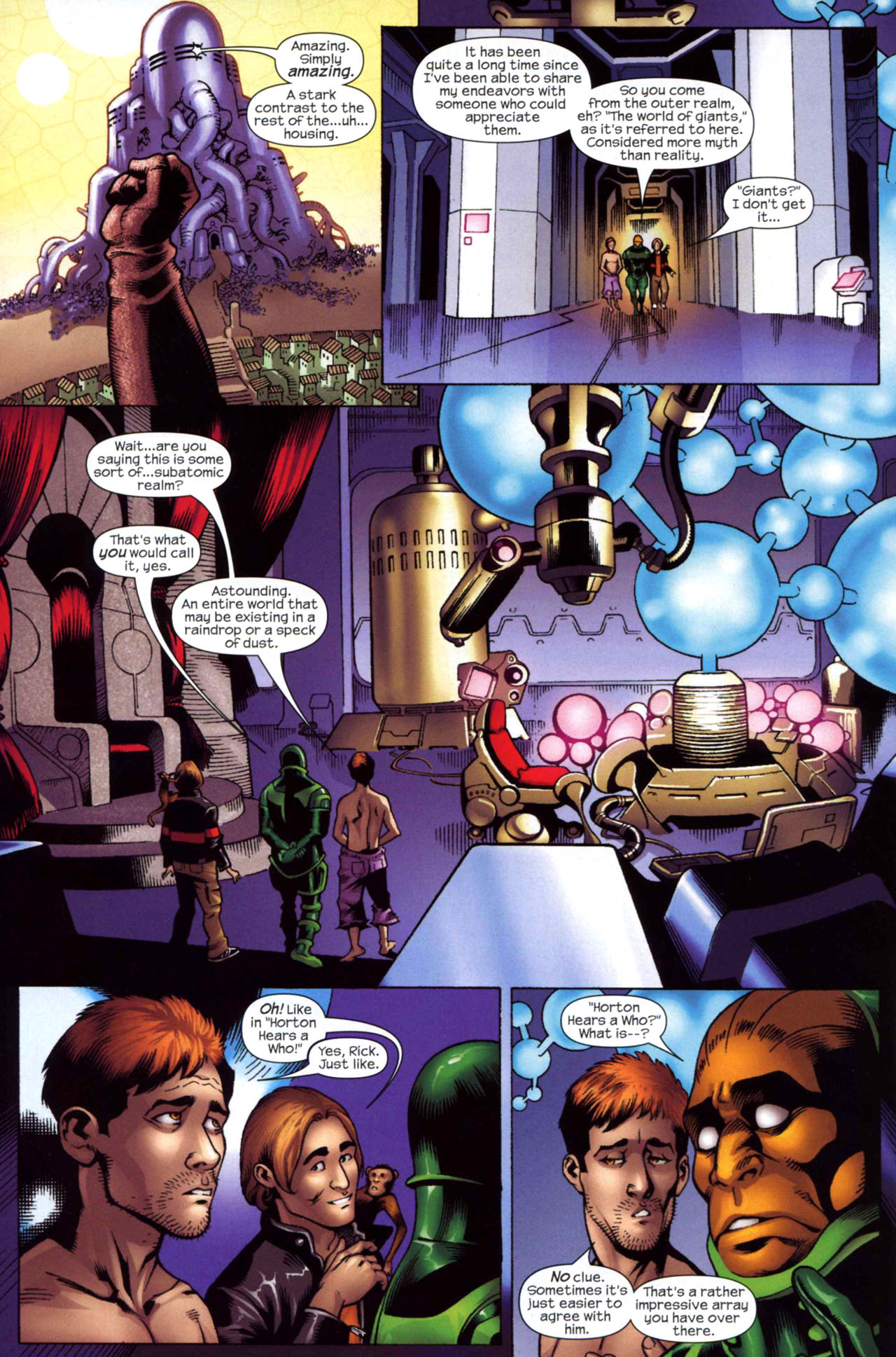 Read online Marvel Adventures Hulk comic -  Issue #14 - 15