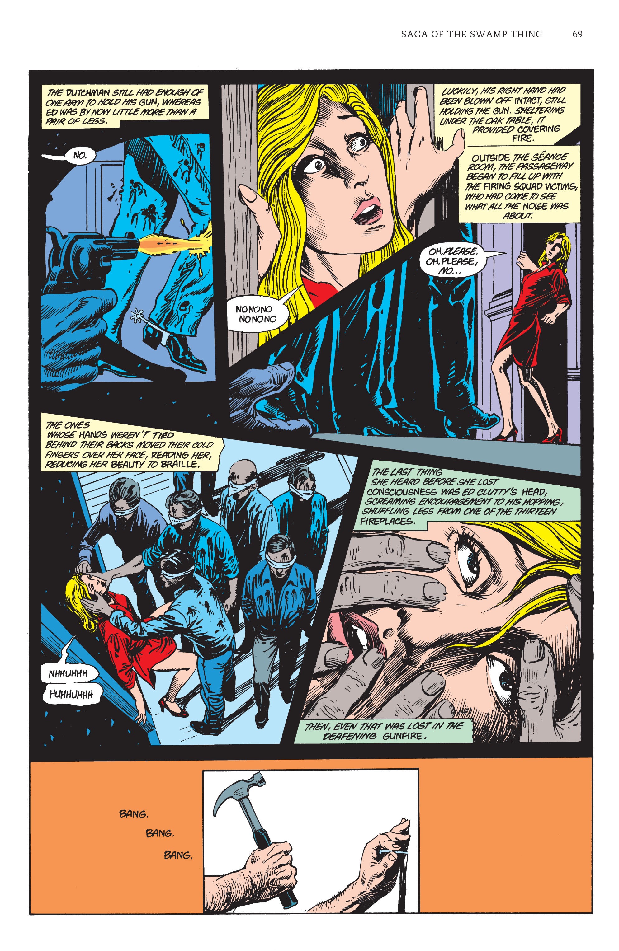 Read online Saga of the Swamp Thing comic -  Issue # TPB 4 (Part 1) - 65