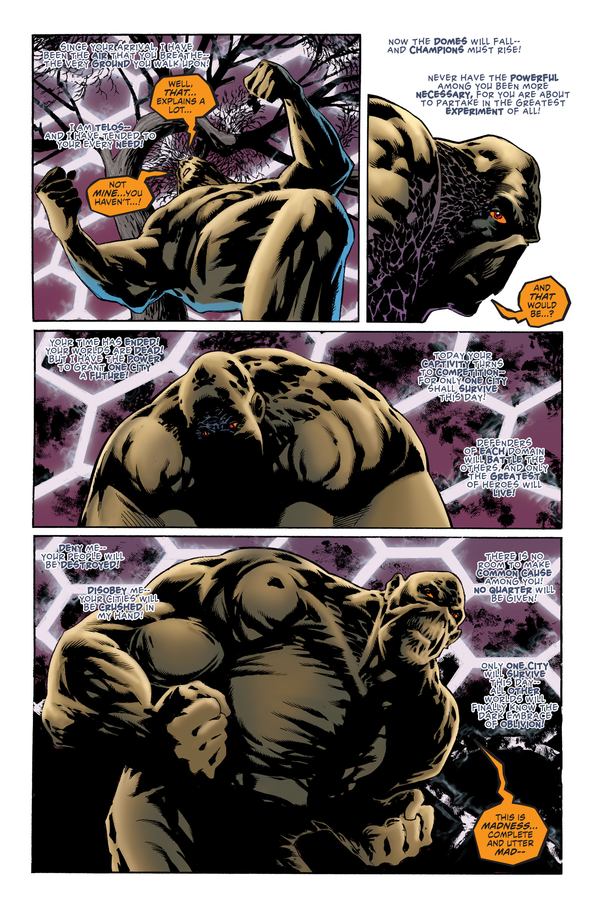 Read online Convergence Swamp Thing comic -  Issue #1 - 21